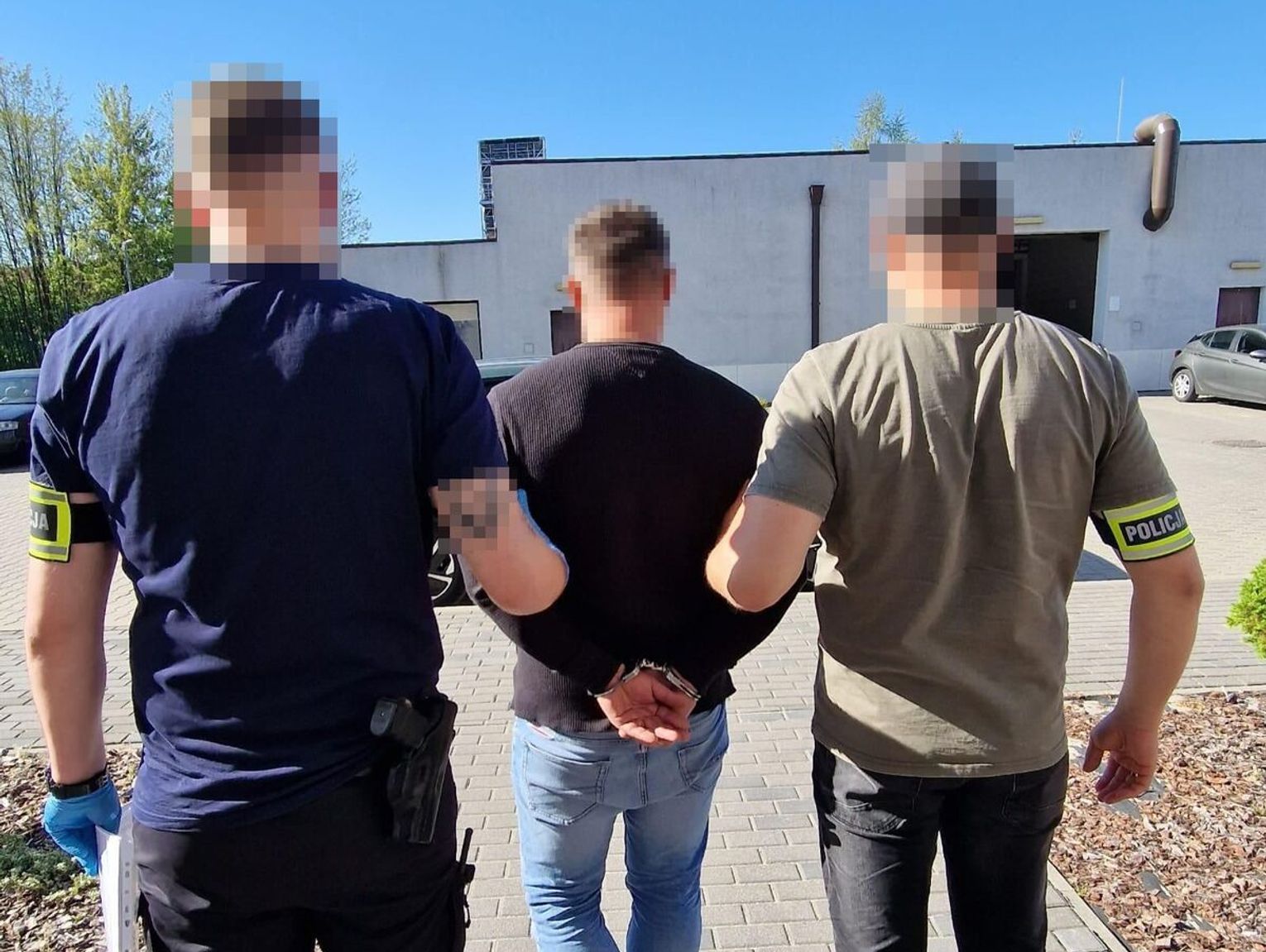 Lubelskie. Zatrzymali poszukiwanego ENA. 43-latek ukrywał się przed karą za spowodowanie wypadku
