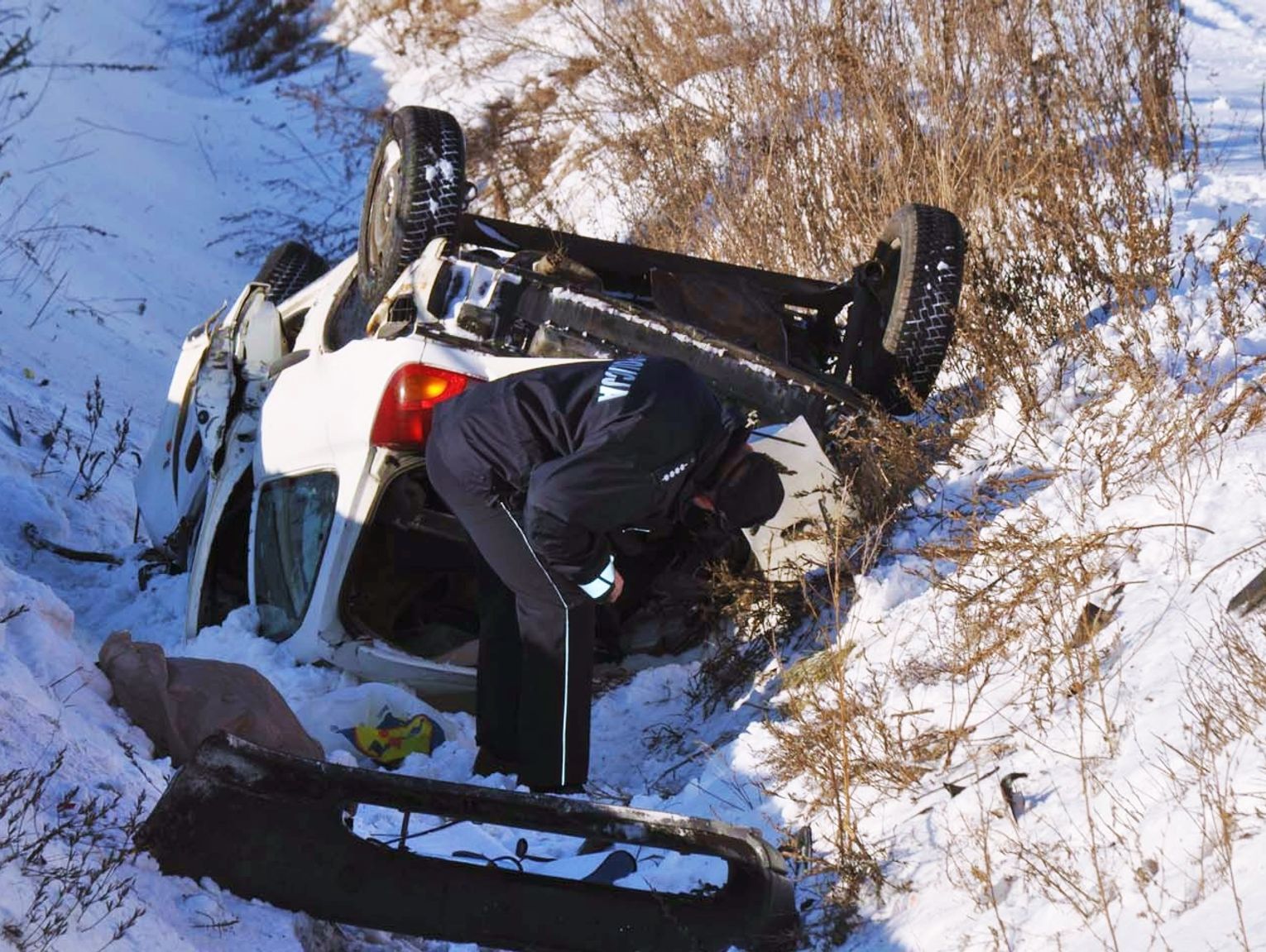 Tragedia Na Przejeździe Kolejowym Kierowca Zginął Na Miejscu