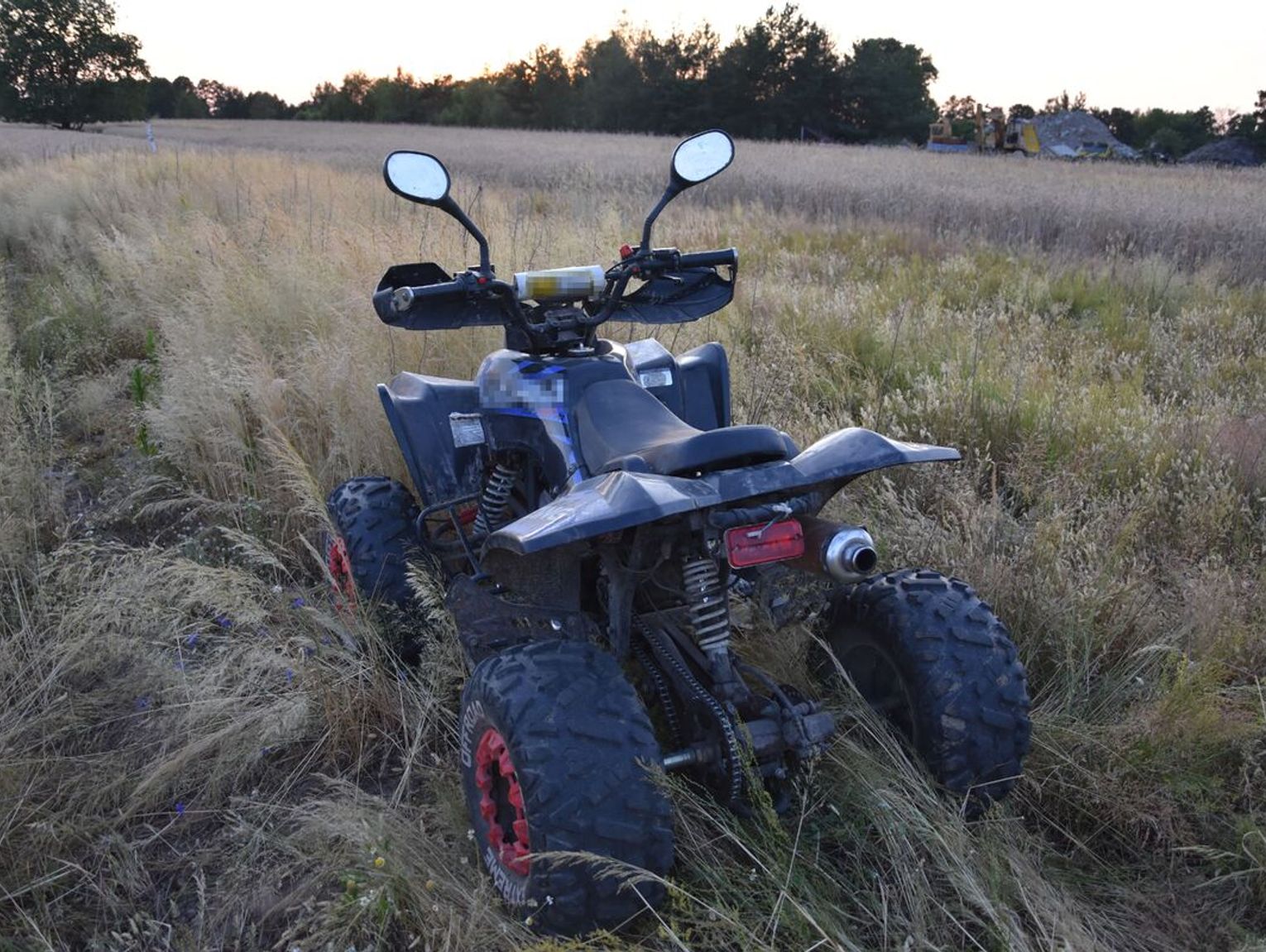Tragiczny wypadek w gminie Kąkolewnica. Nie żyje 14-letni kierowca quada