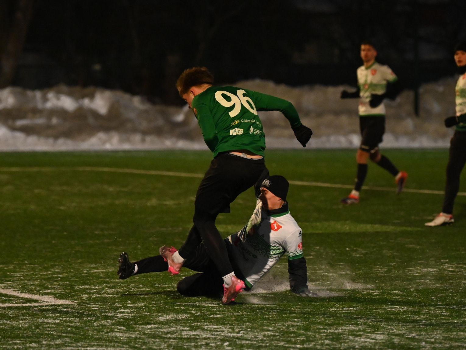 Trenowali dobrze i ciężko