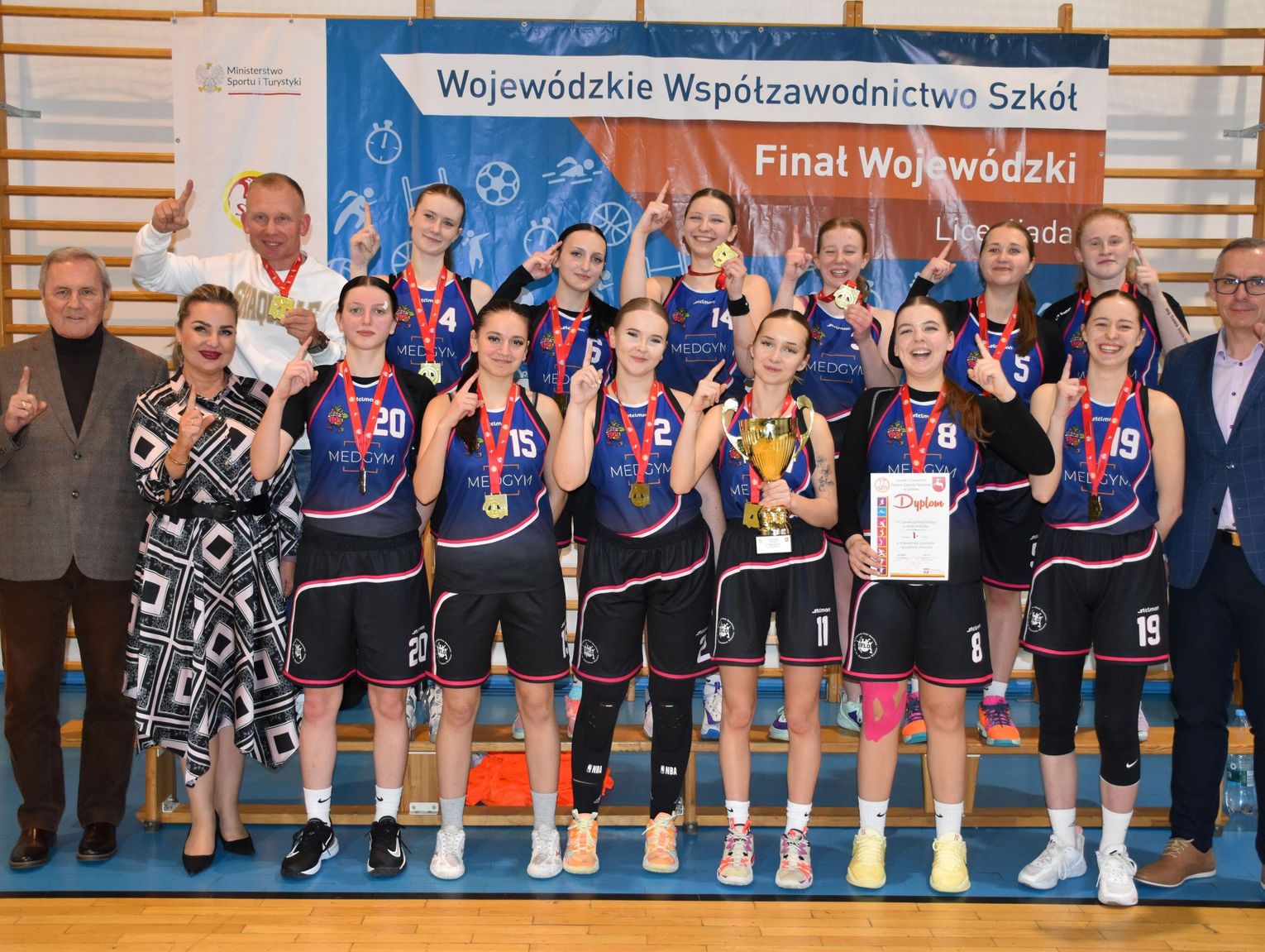 Triumf IV LO Biała Podlaska w województwie