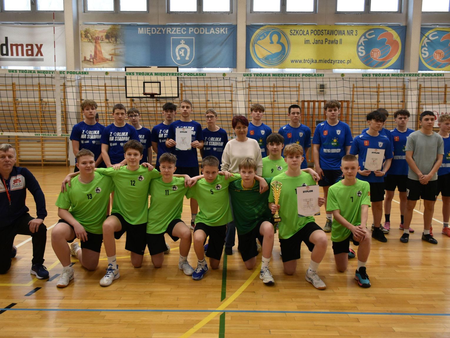 Trójka z Międzyrzeca najlepsza