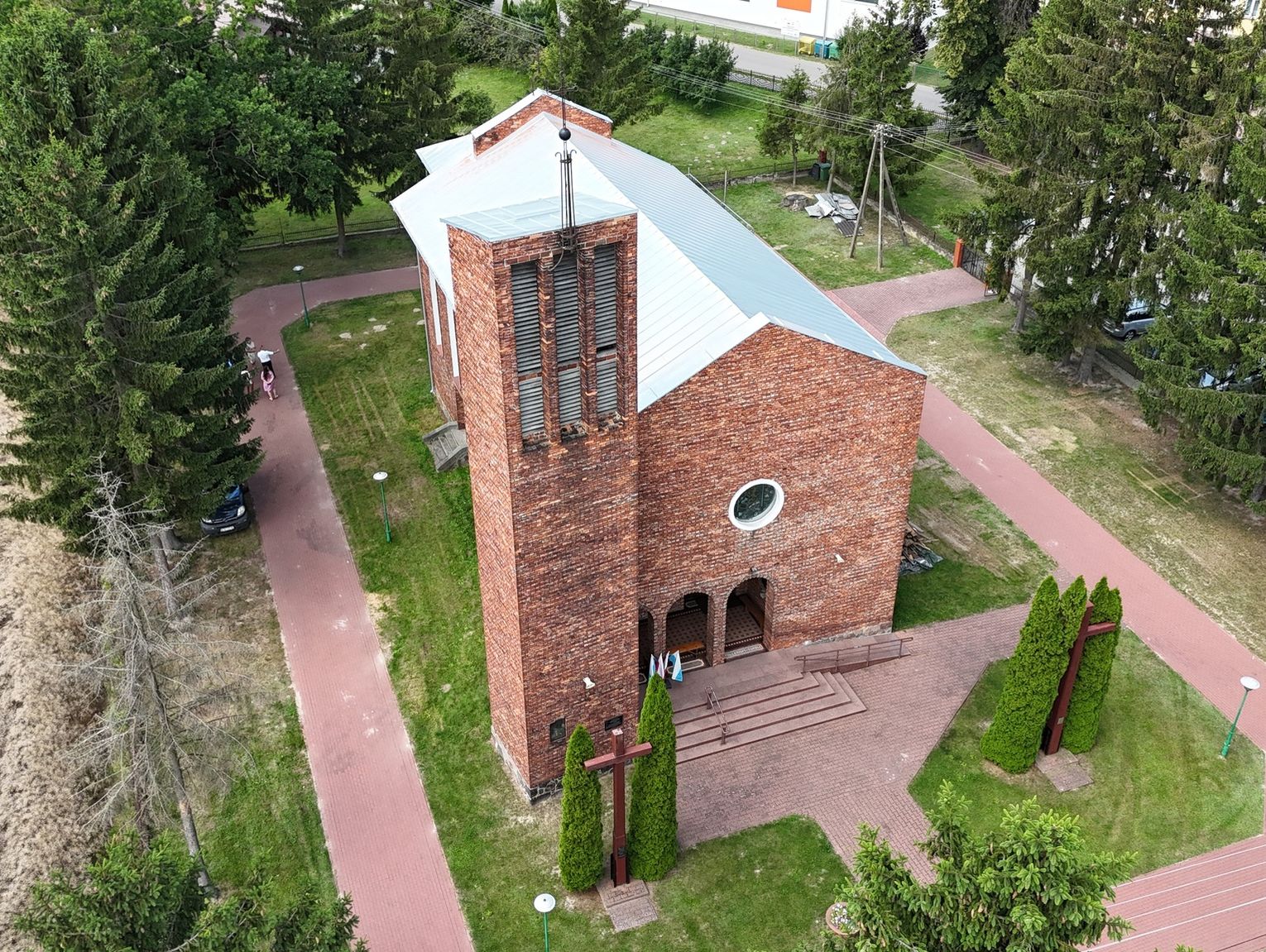 Trwa modernizacja gminnych zabytków