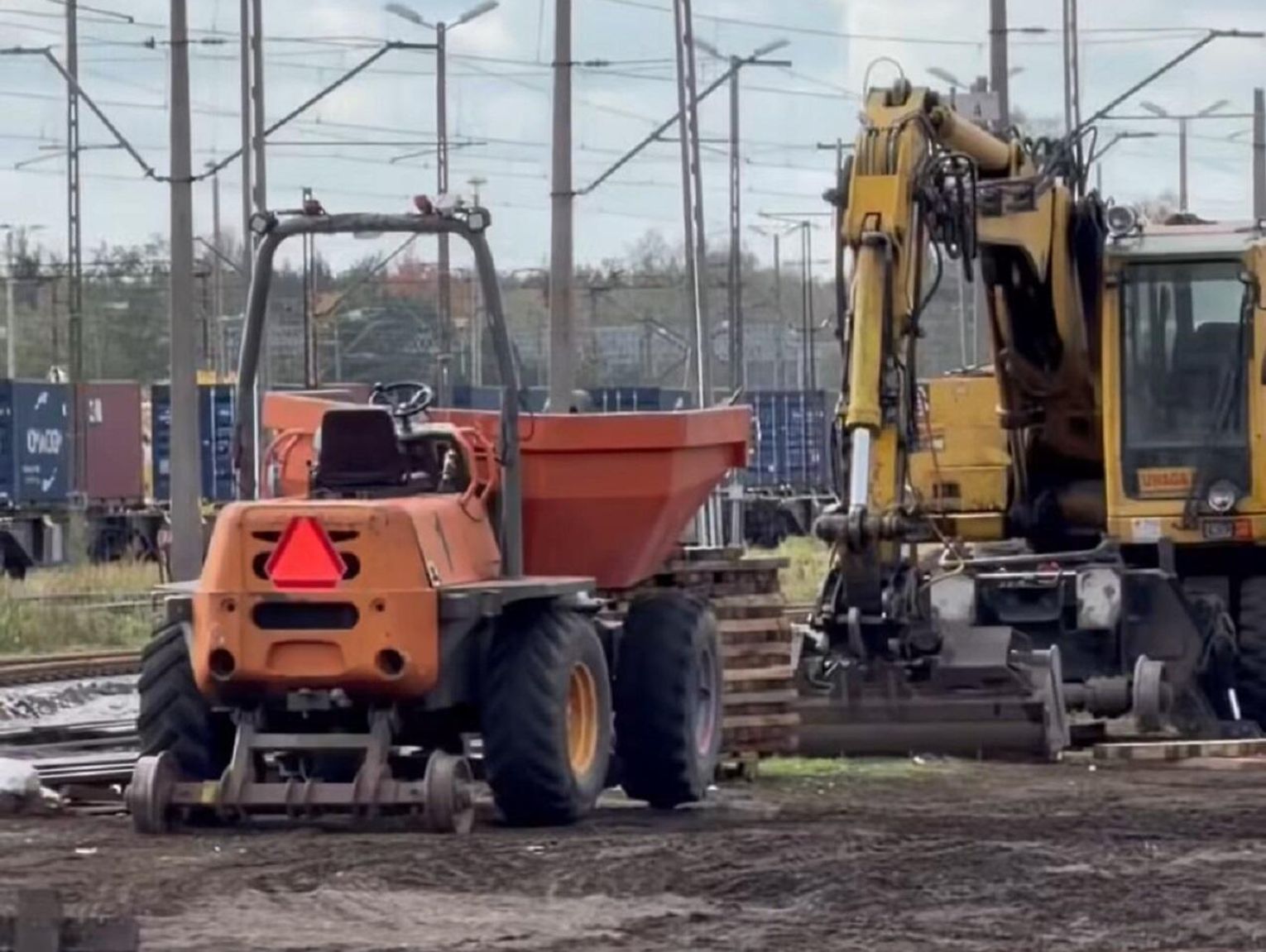 Trwają prace remontowe infrastruktury Cargotoru w Małaszewiczach