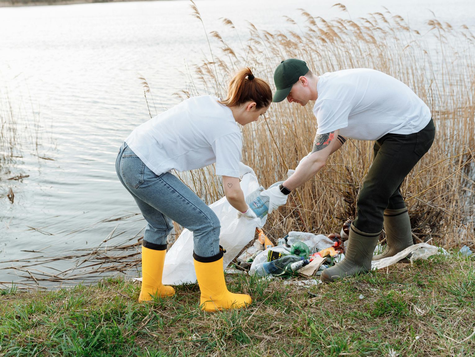 Trwają wiosenne porządki: Operacja Czysta Rzeka w powiecie łosickim