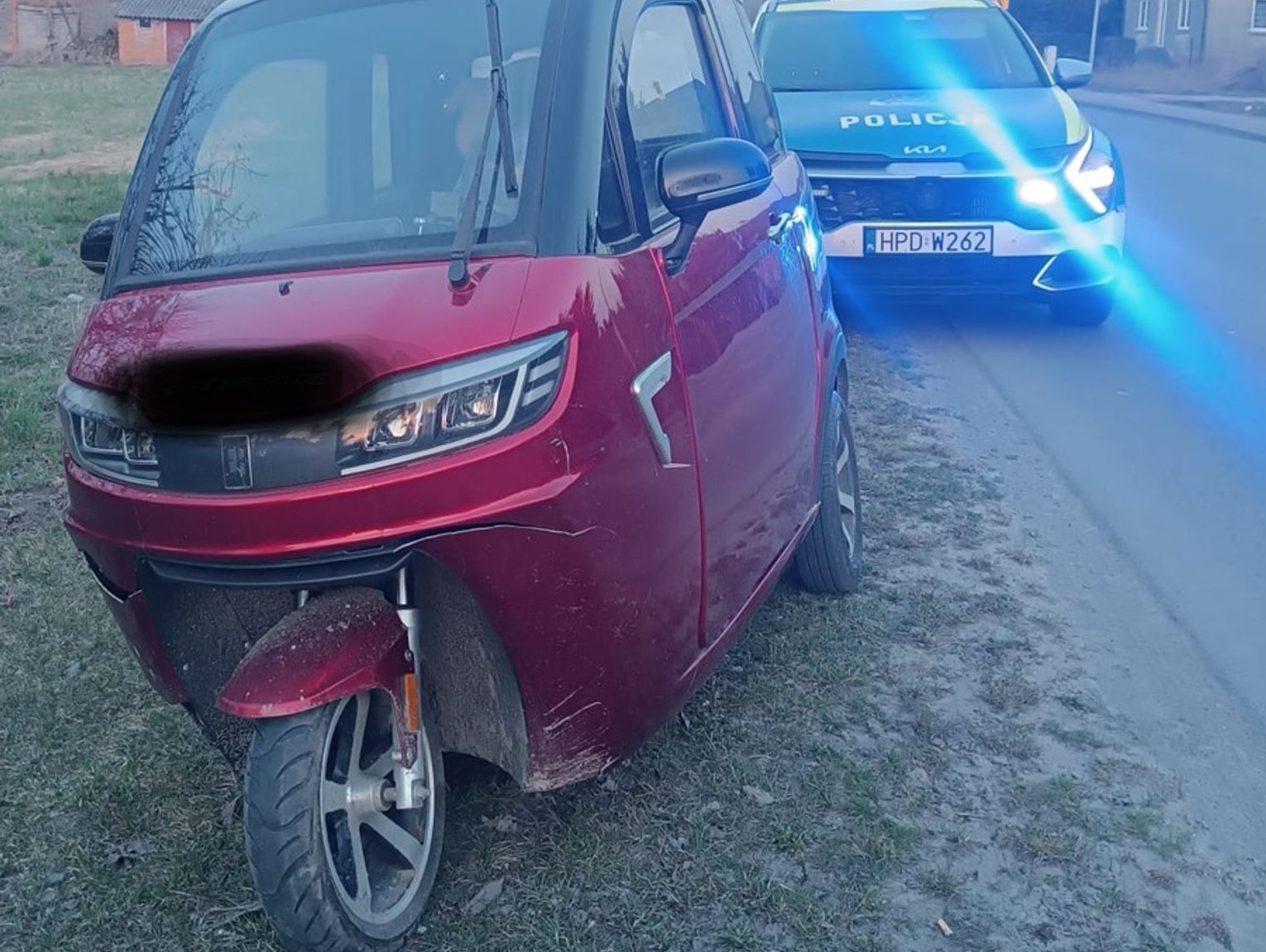 Trzy dożywotnie zakazy to za mało. Skrajna nieodpowiedzialność kierowcy z gminy Sławatycze