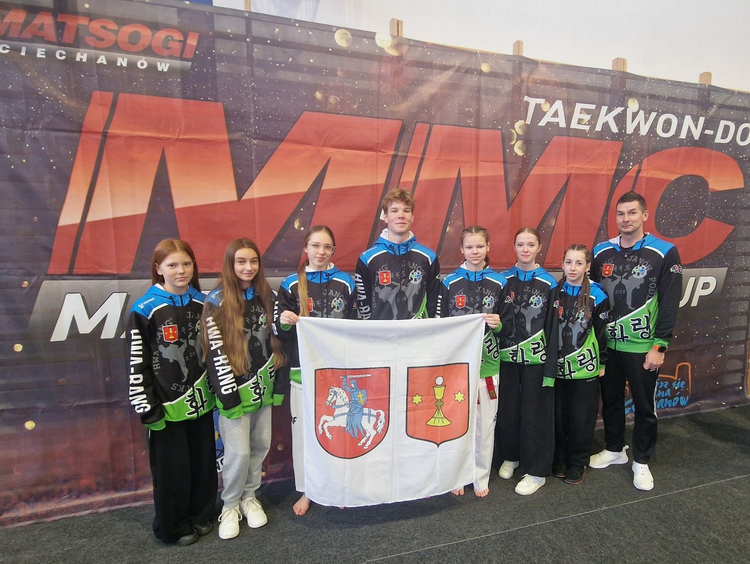 Trzy medale janowskich taekwondzistów