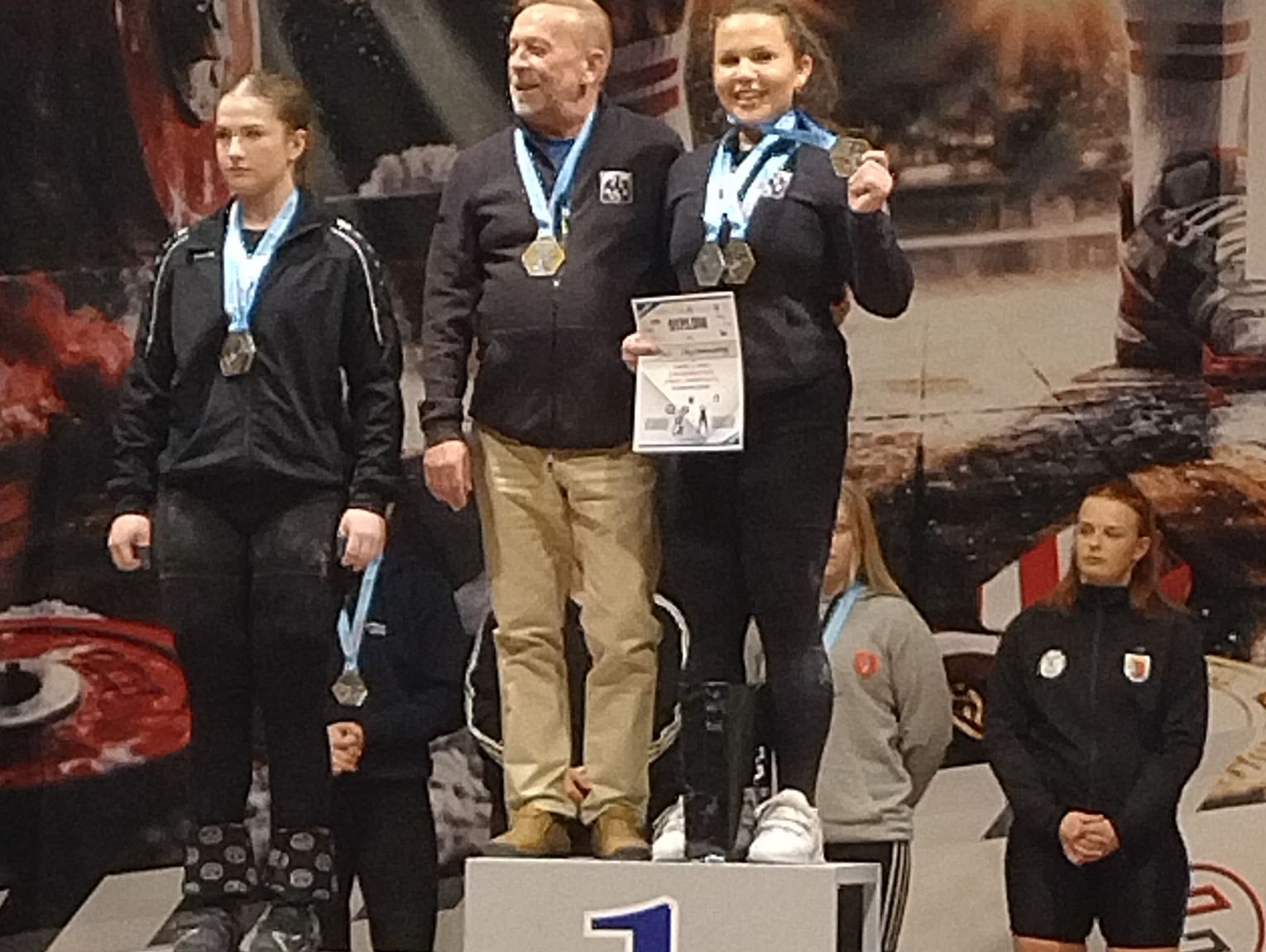 Trzy złote medale naszych ciężarowców