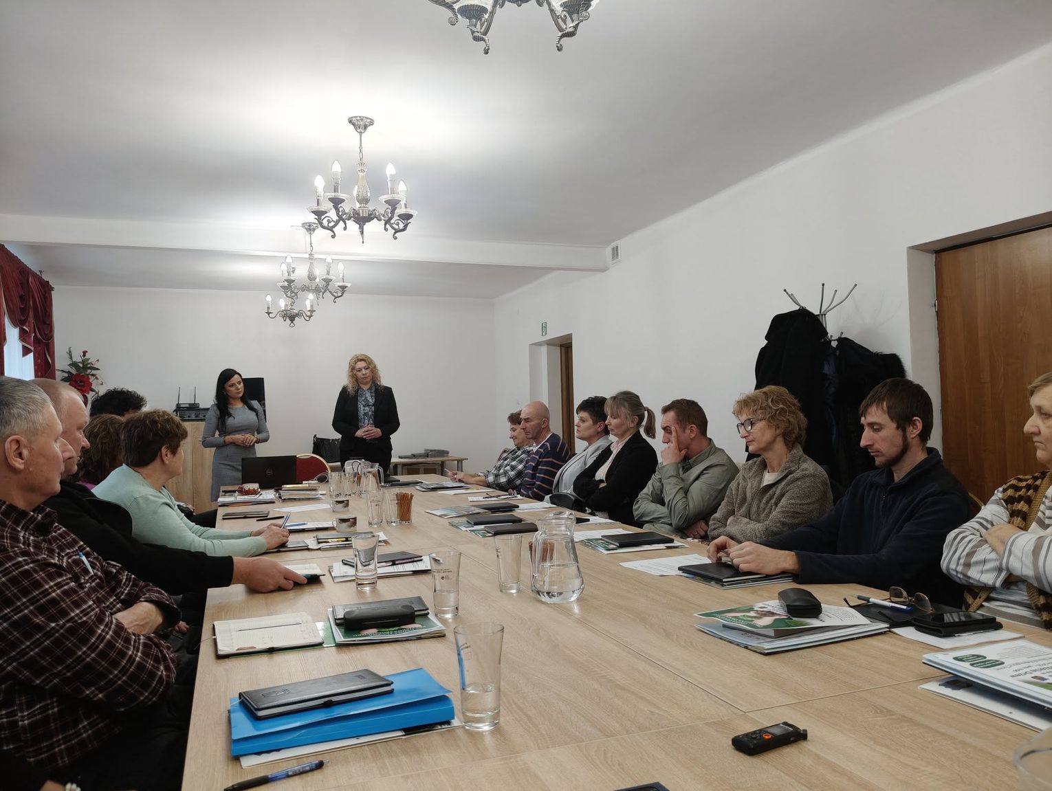 Tuczna. Mieszkańcy zabrali głos