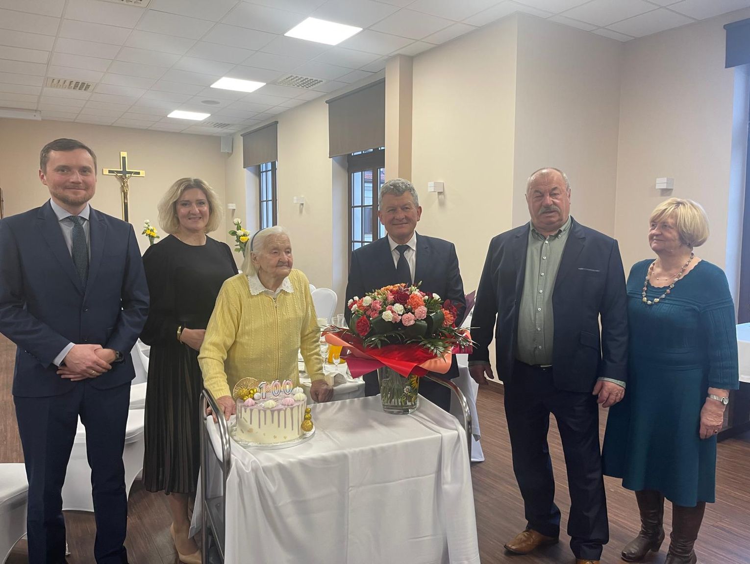 Tuczna. Pani Maria Lewczuk skończyła 100 lat!