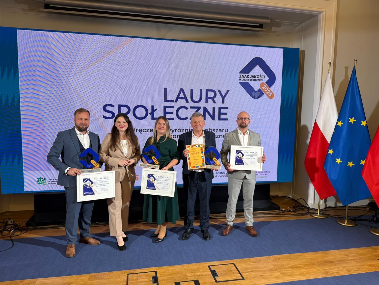 Tuczna z nagrodami od ministra!