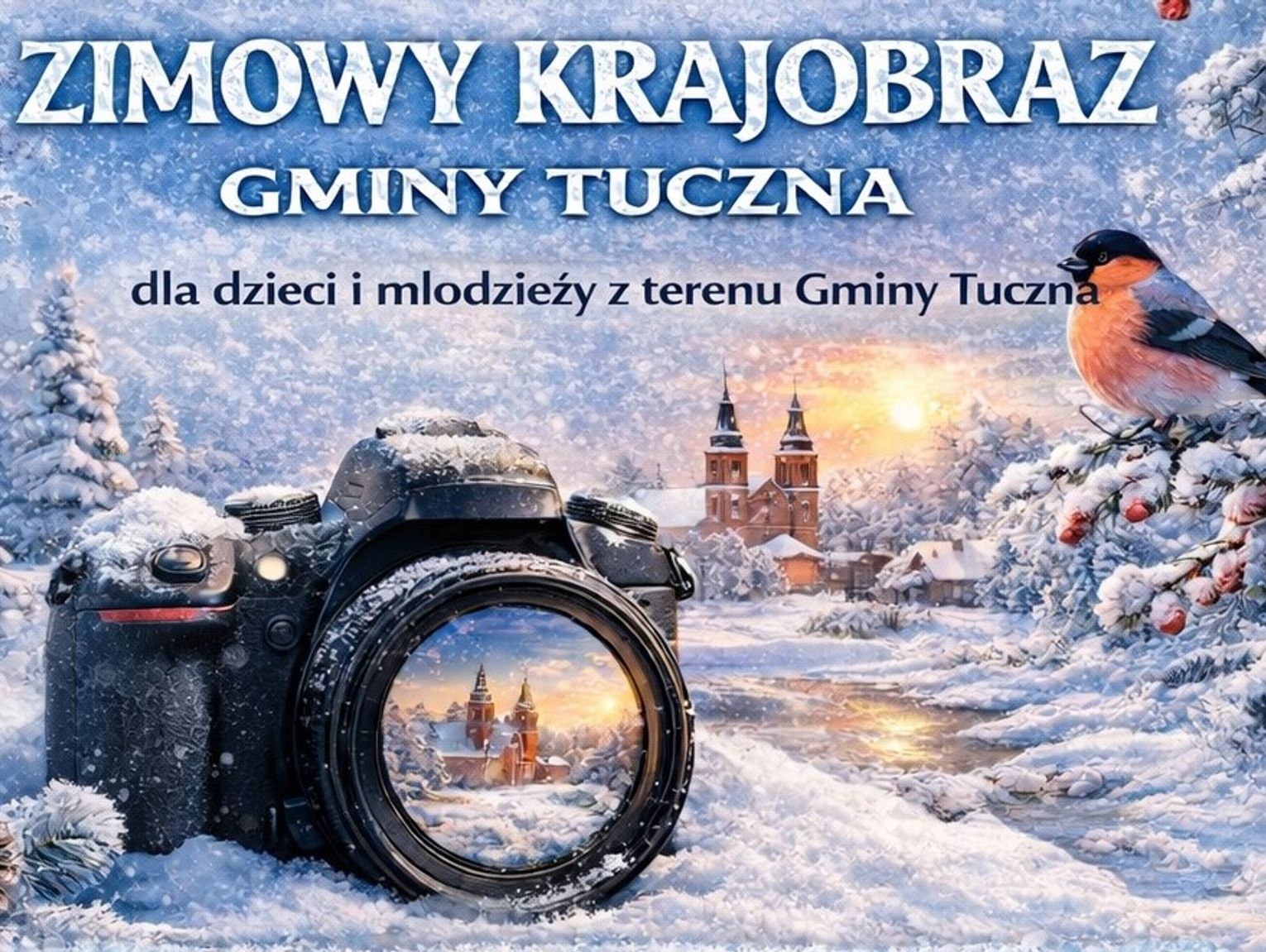 Tuczna. Zimowe piękno gminy w obiektywie
