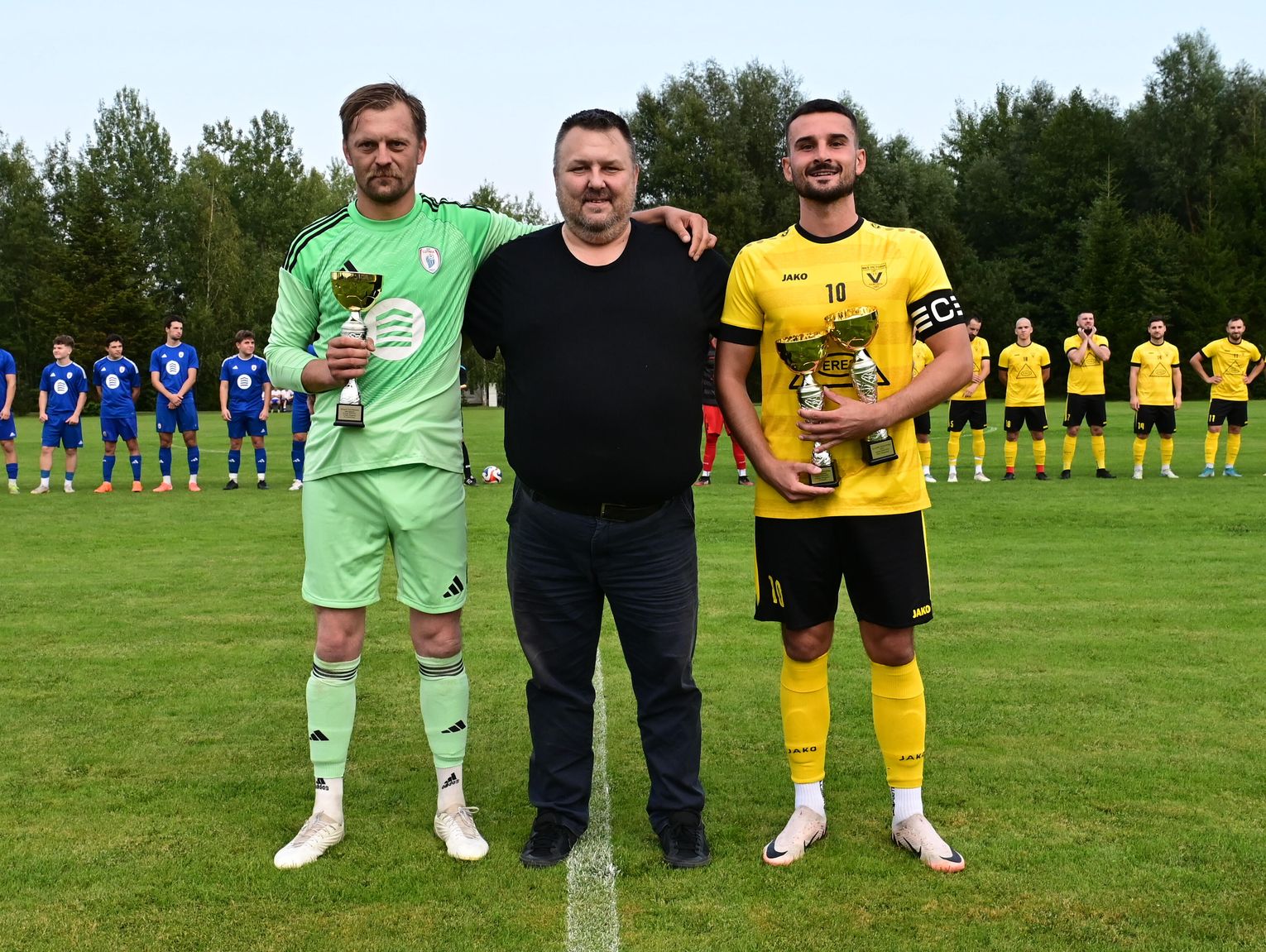 Tylko Victoria z kompletem punktów