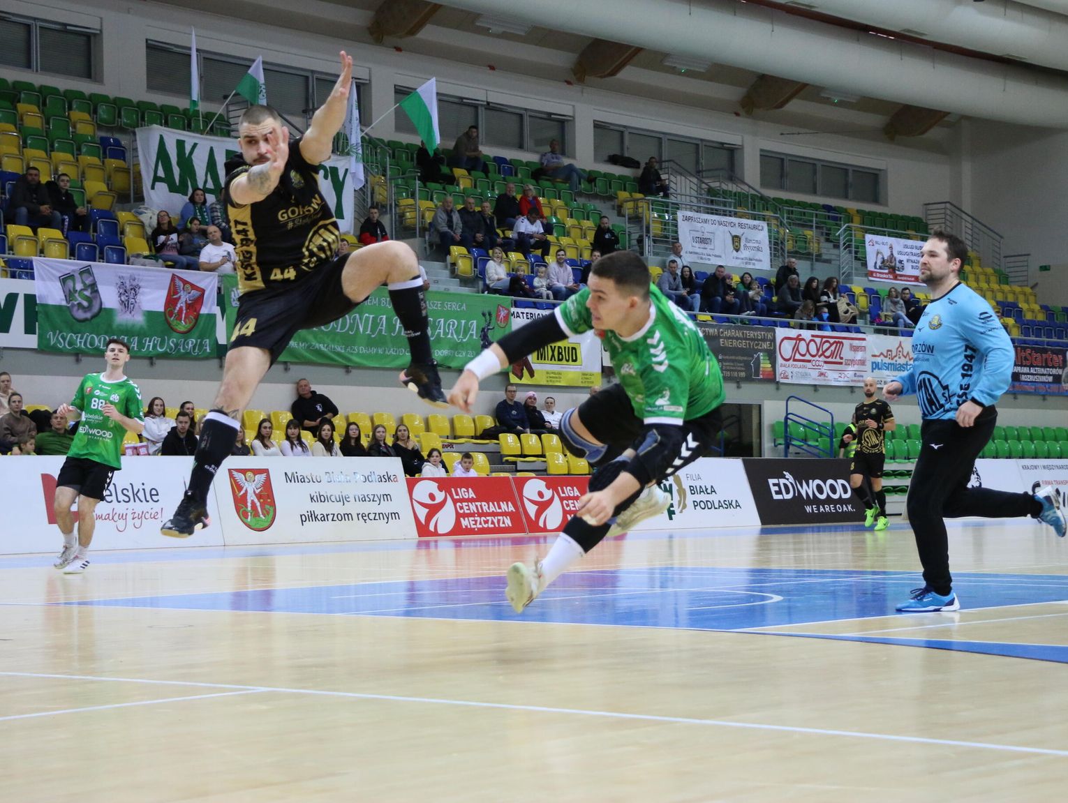 Tysięczna bramka Stefańca, wicelider na kolanach + GALERIA