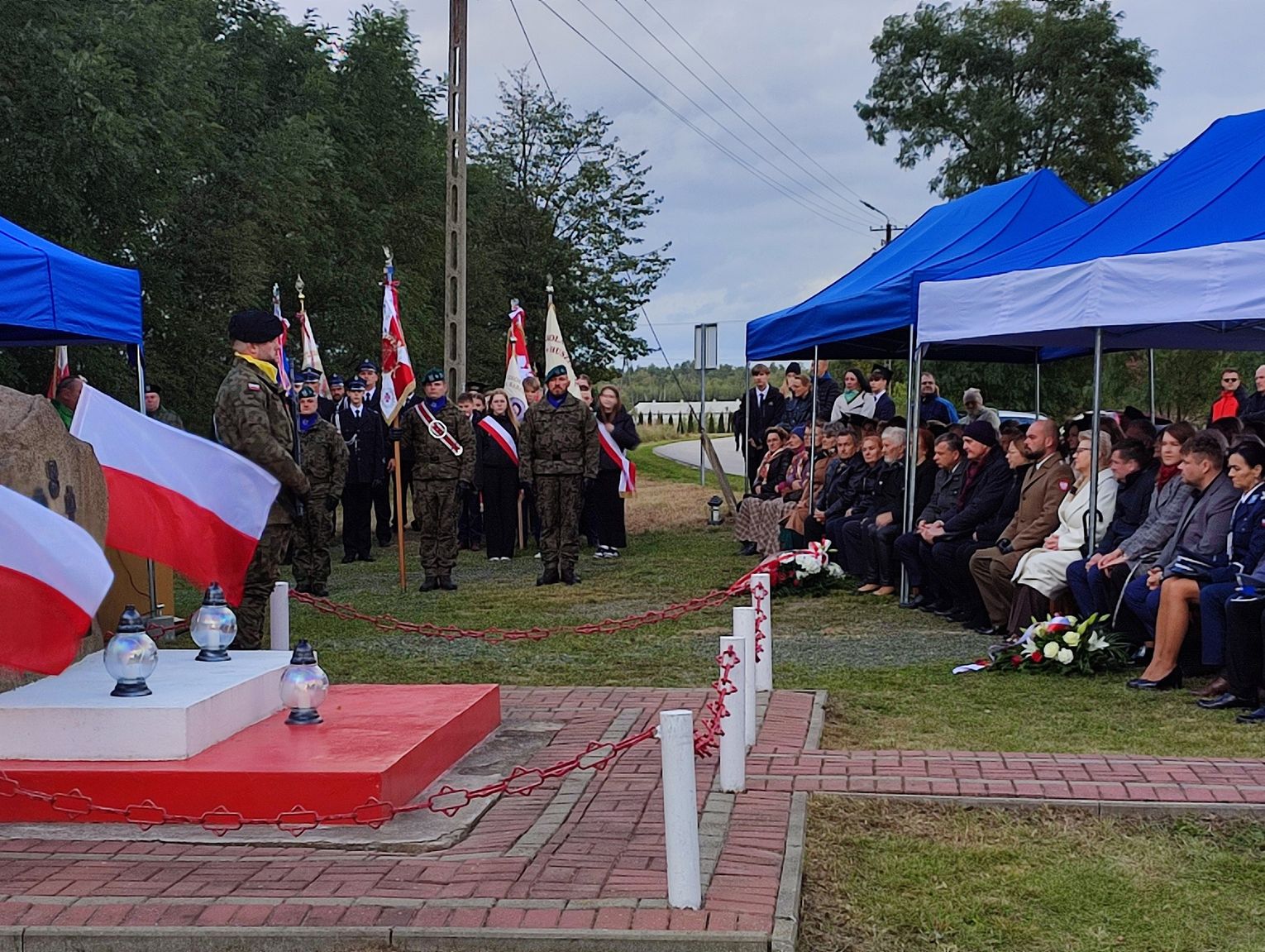 Uczcili 79. rocznicę Bitwy pod Kiełbaskami