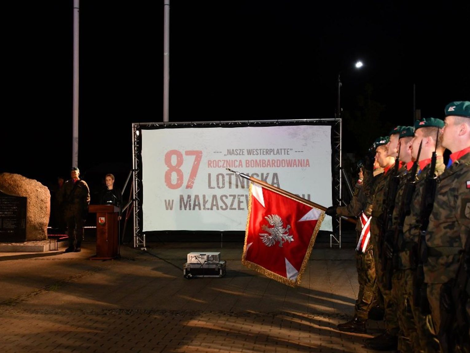 Uczcili "Nasze Westerplatte" w Małaszewiczach
