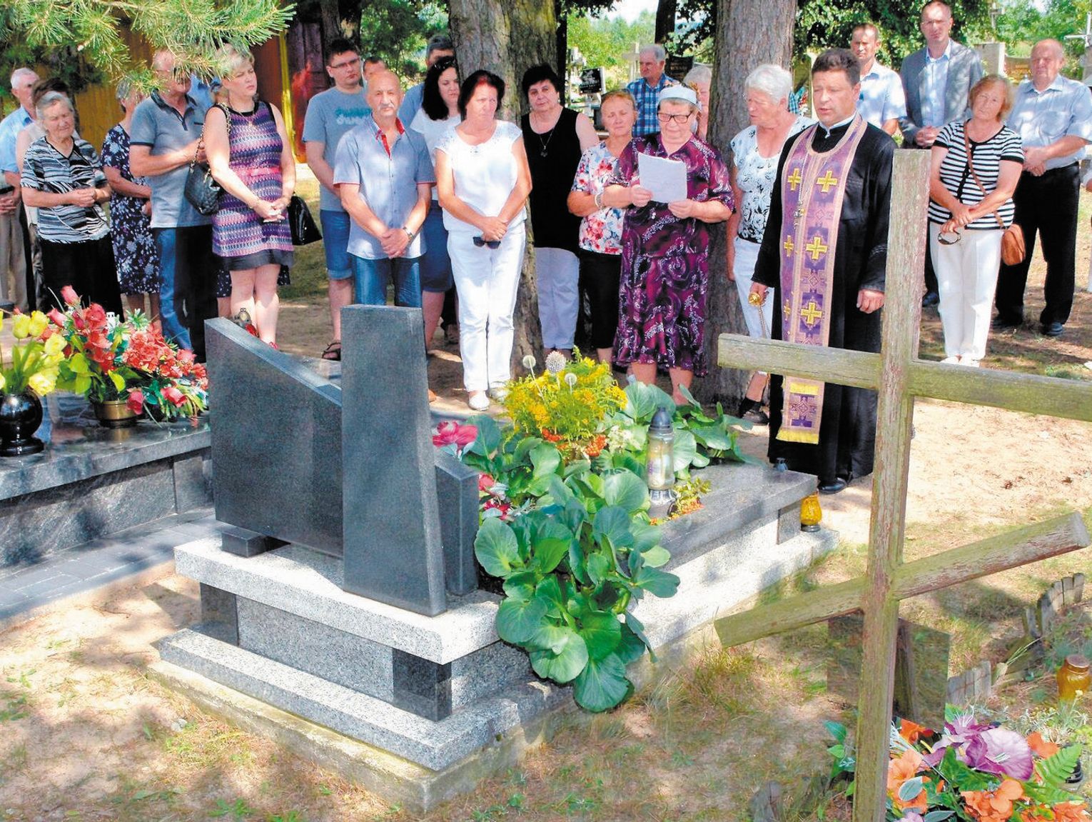 Dziś uczczą malarza z Dąbrowicy Małej