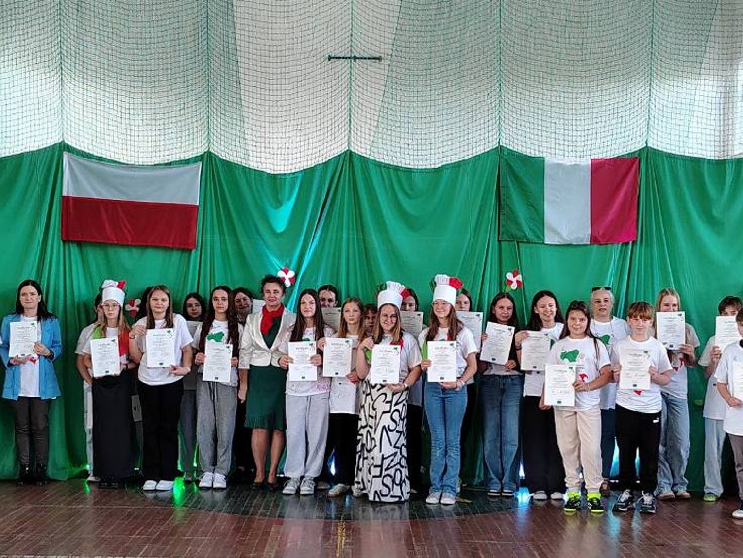 Uczniowie po Erasmusie zorganizowali "Dzień Włoski" [ZDJĘCIA]