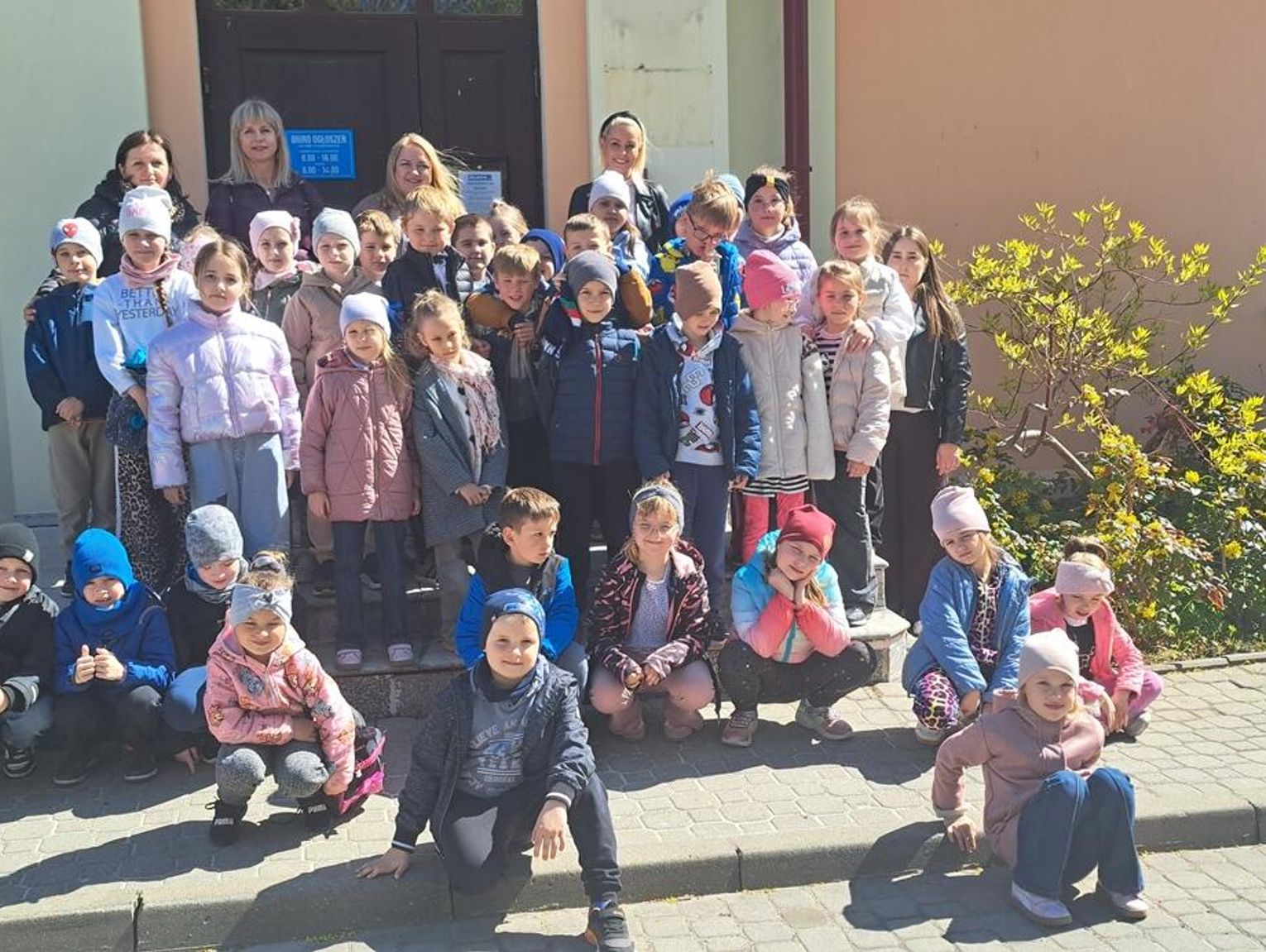 Uczniowie z Leśnej Podlaskiej odwiedzili redakcję Słowa Podlasia