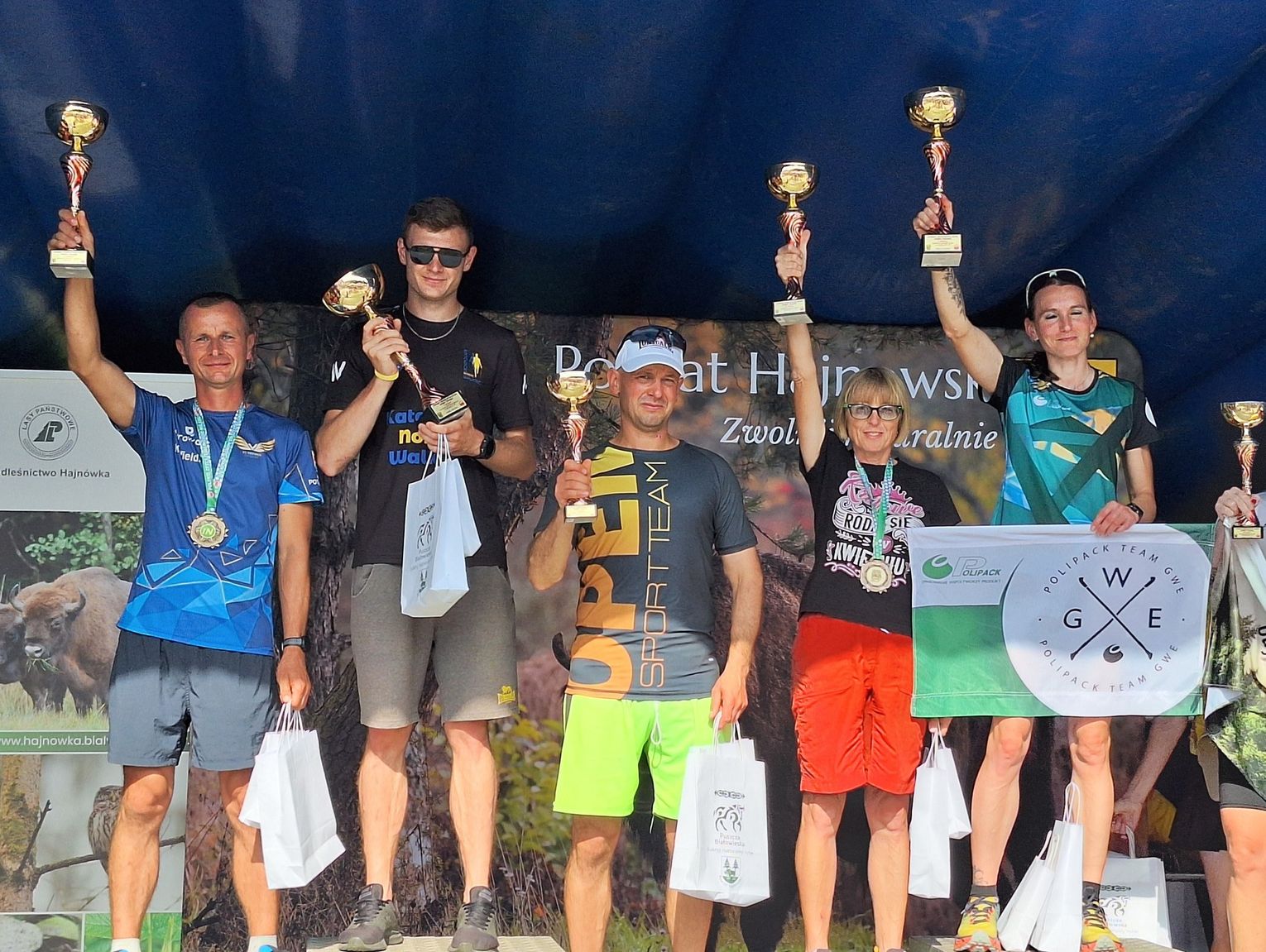 Udany start zawodników z Białej Podlaskiej i okolic w Hajnówce [ZDJĘCIA]