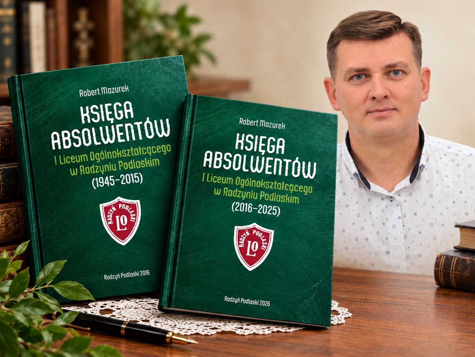 Udokumentowane losy kolejnych roczników radzyńskiego liceum