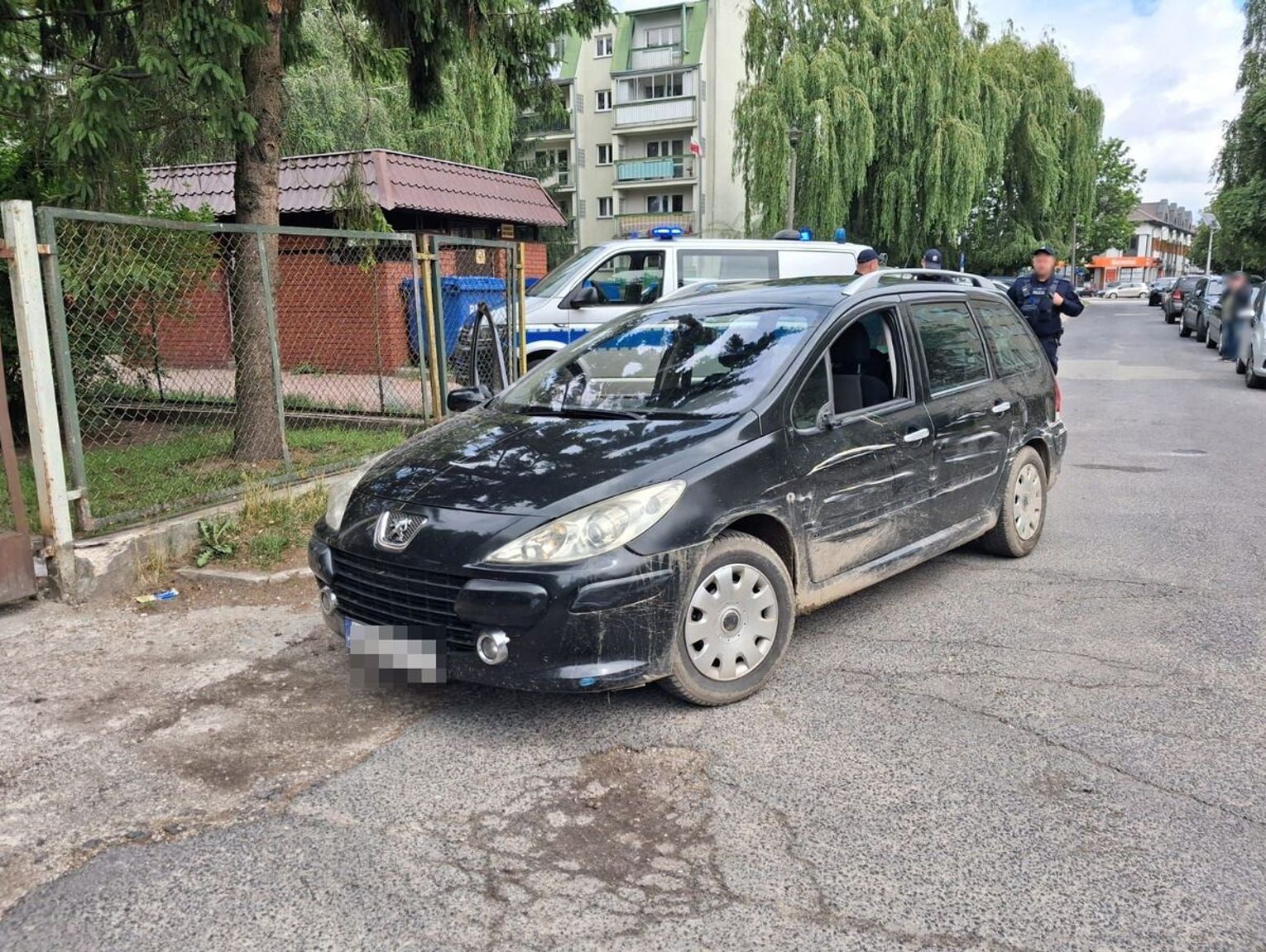 Ukradł auto z jednej z ulic w Białej Podlaskiej. Jest w rękach policji