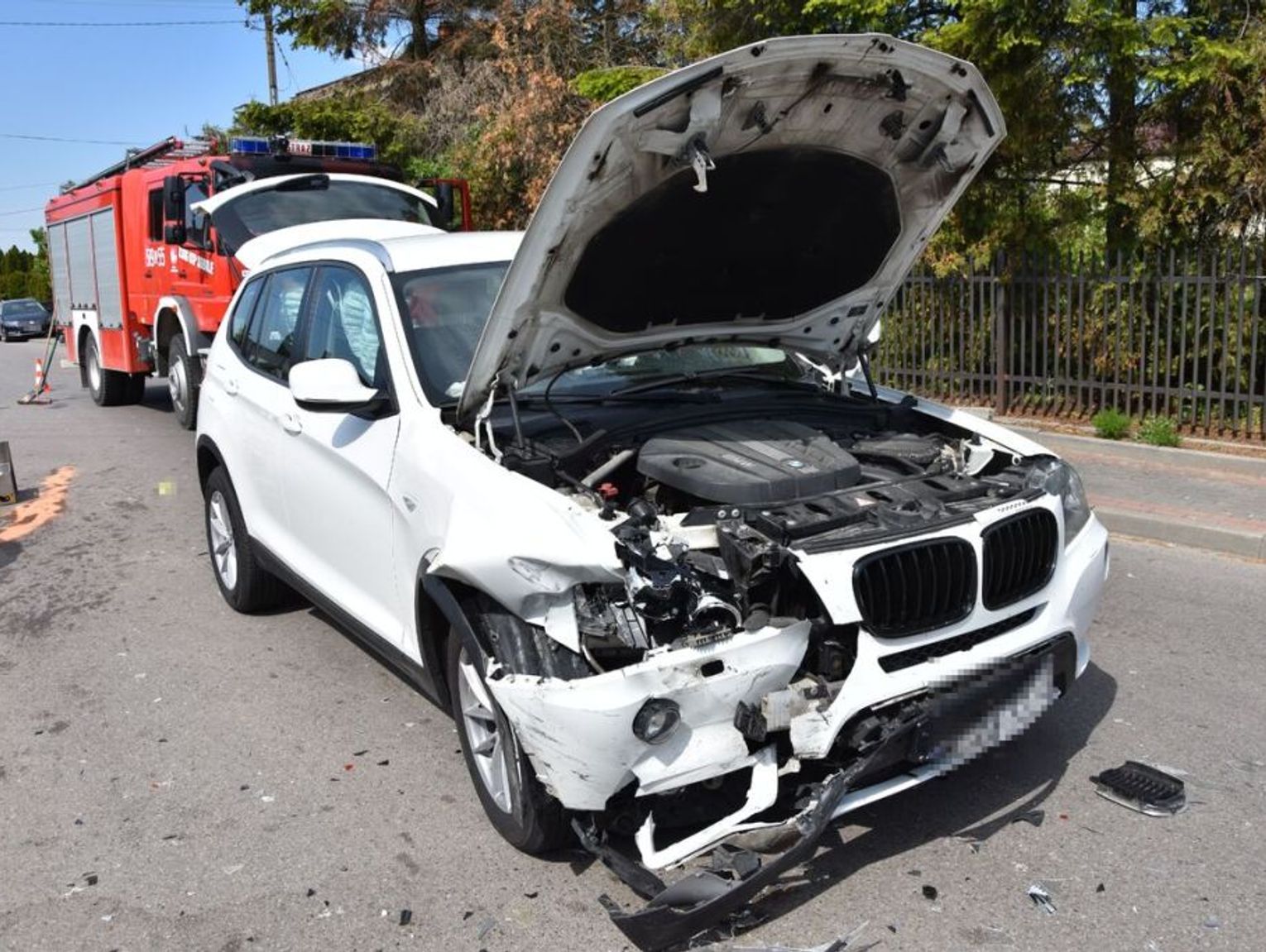 Ulan Majorat. Zderzenie dwóch BMW