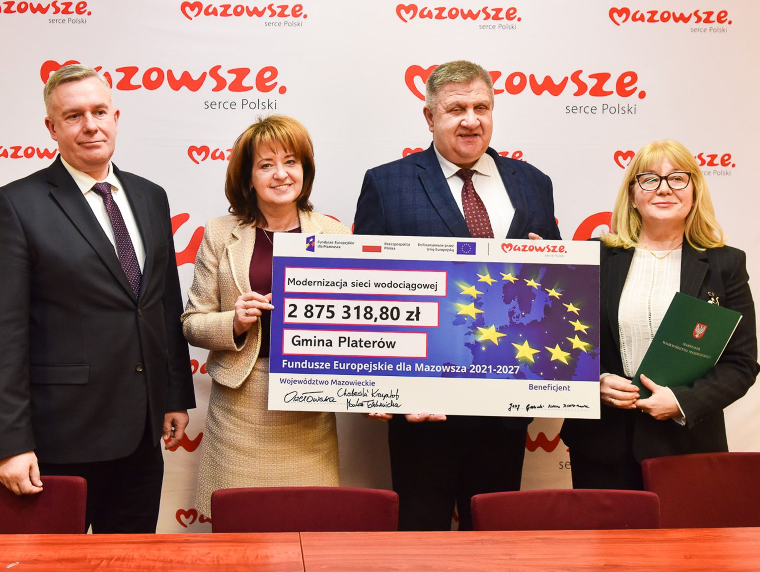 Unijne miliony dla Platerowa