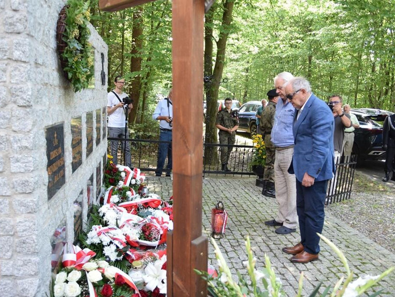 Upamiętnili żołnierzy "Zenona" [GALERIA ZDJĘĆ]