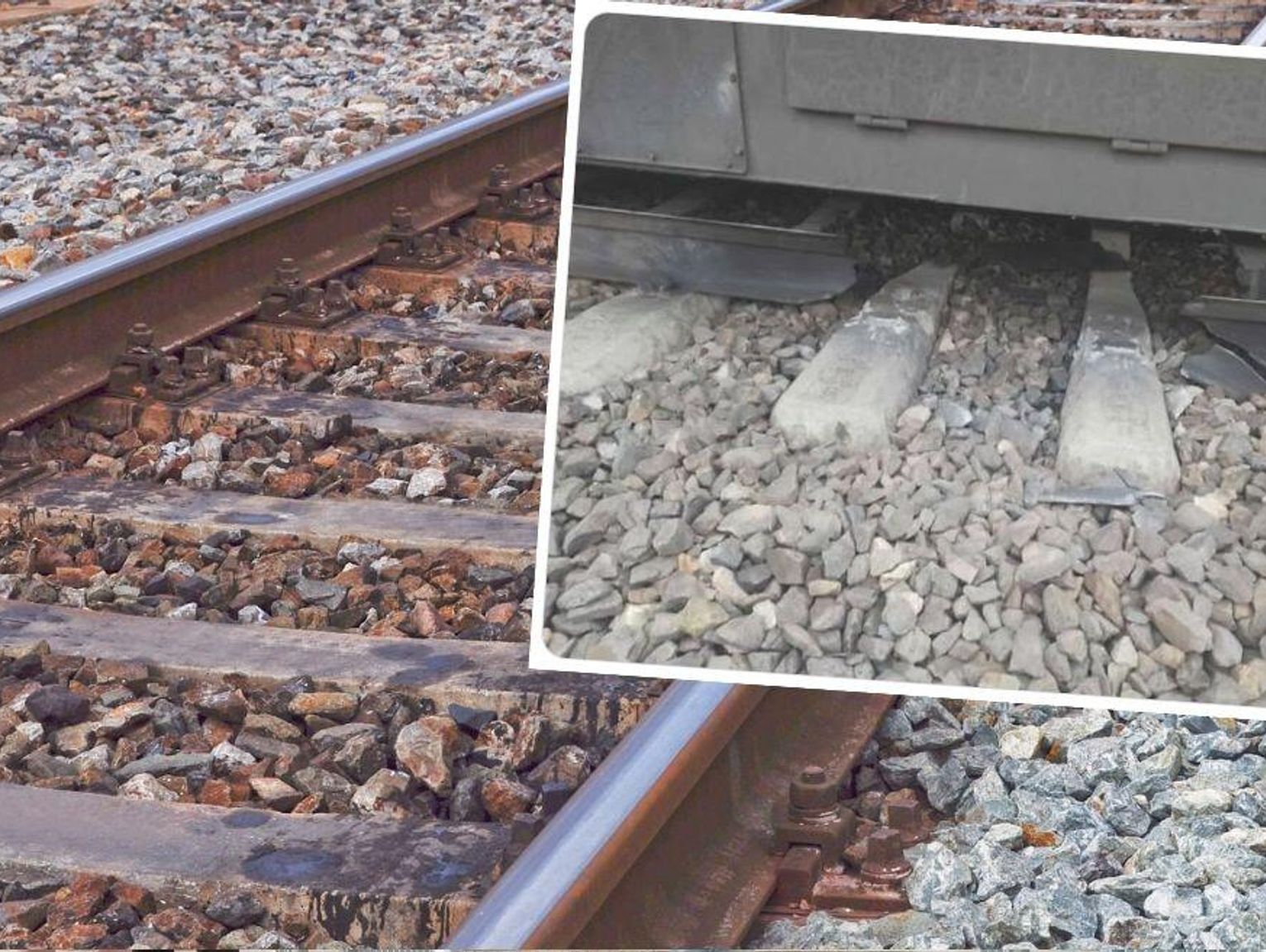 Uszkodzenie torów kolejowych na trasie Warszawa- Lublin. Doszło do aktu dywersji