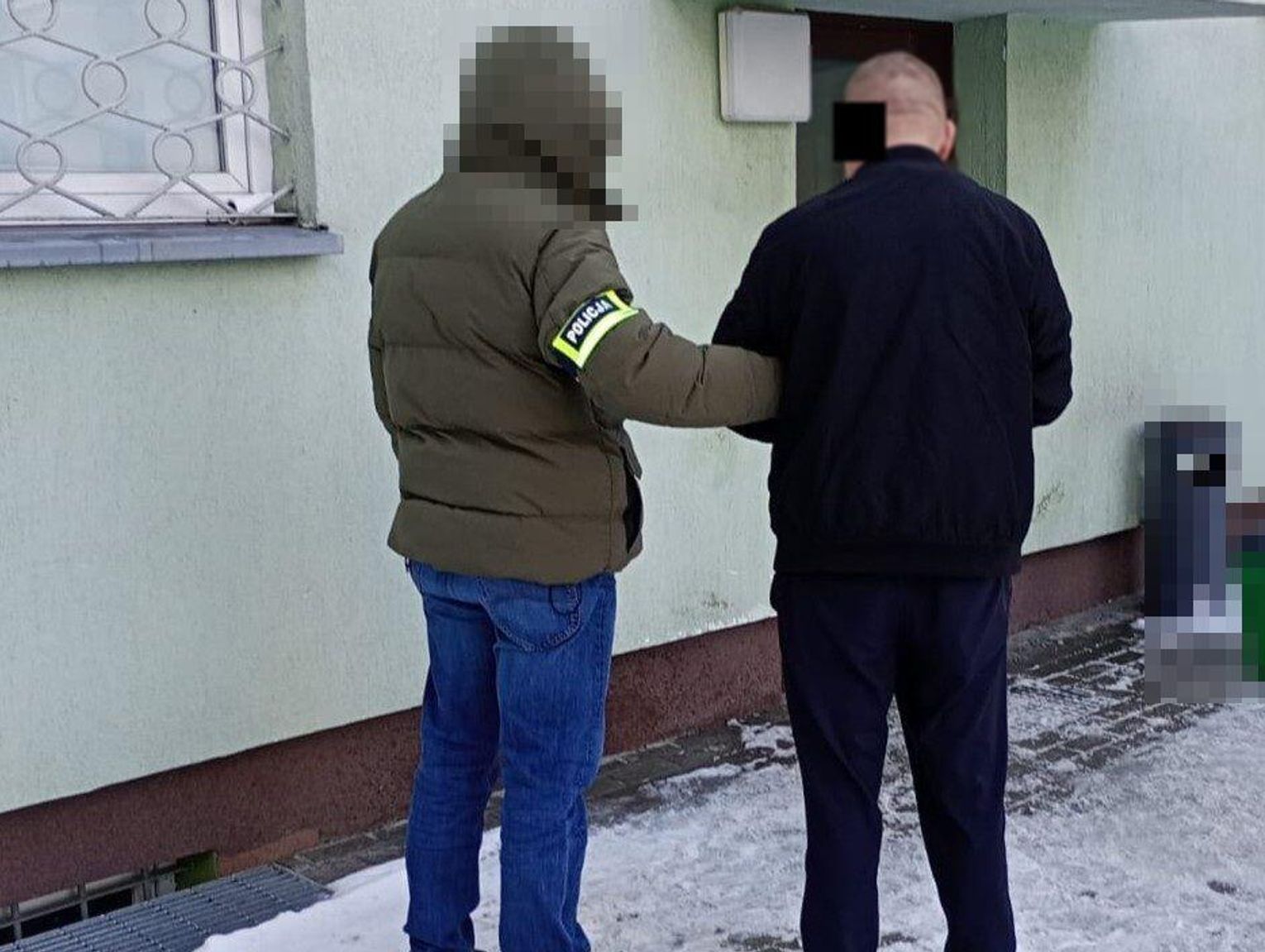 Użył fałszywych tablic rejestracyjnych