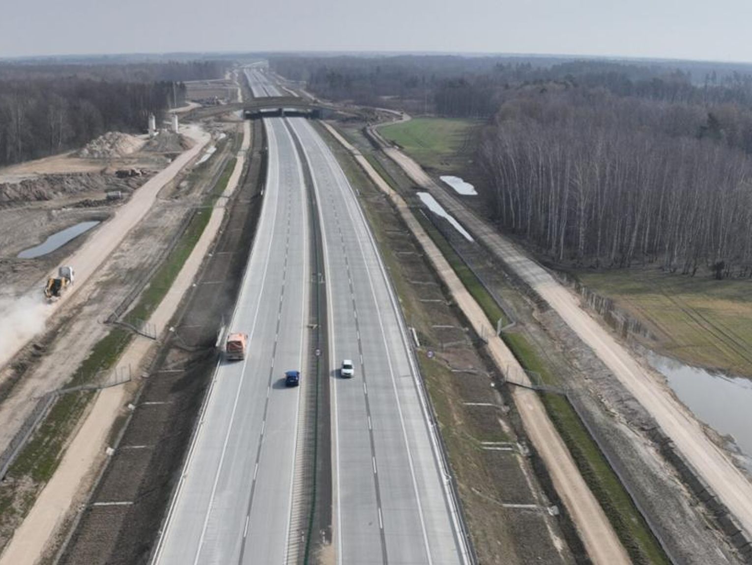 Jeszcze w kwietniu mamy dojechać A2 do węzła Łukowisko
