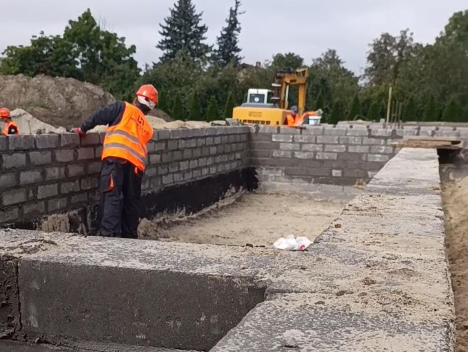 W Łomazach budują blok. Wiemy, kiedy ruszy nabór na mieszkania