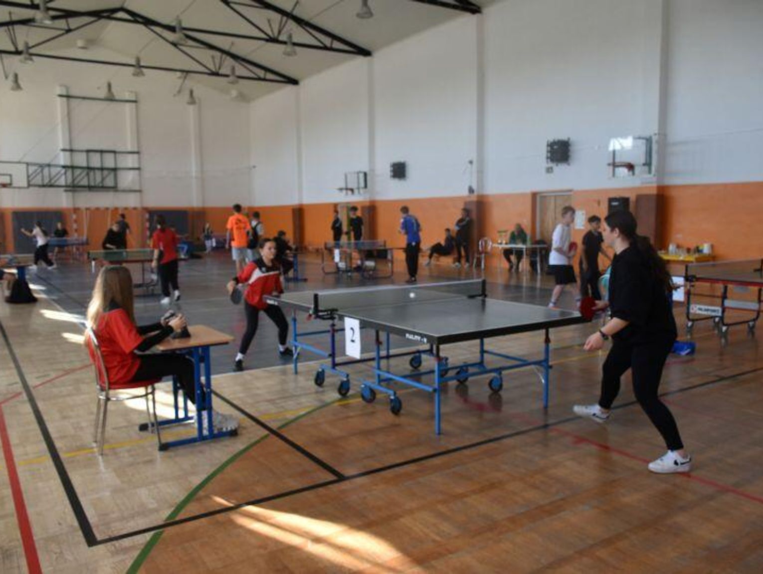 W Rokitnie grano w tenisa