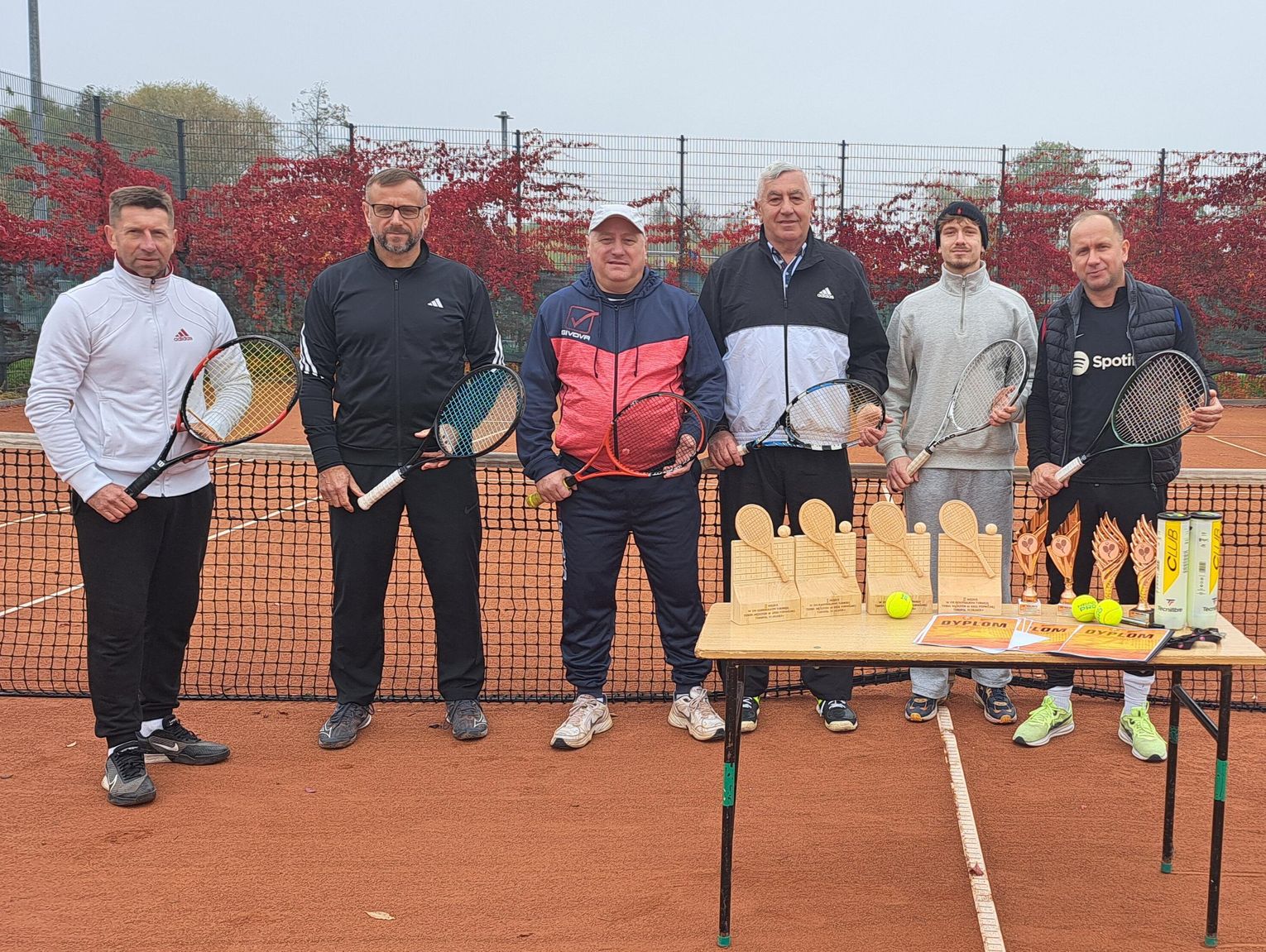 Walczyli w grze podwójnej