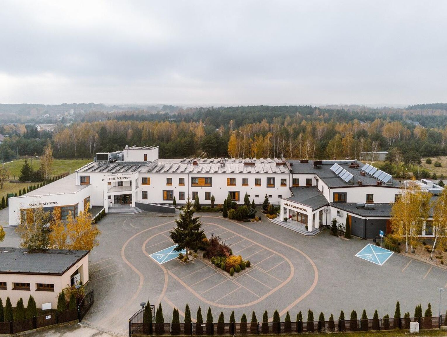Walerian Pawluczuk Krzysztof Dobrowolski Polonia Spółka jawna – Hotel Polonia
