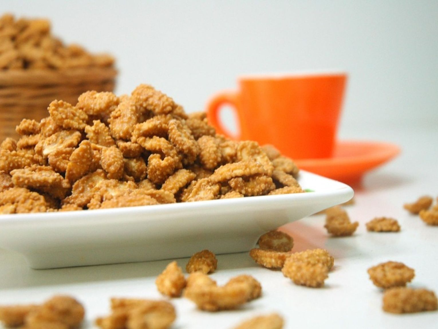 Warsztaty karmelu w zimowym klimacie