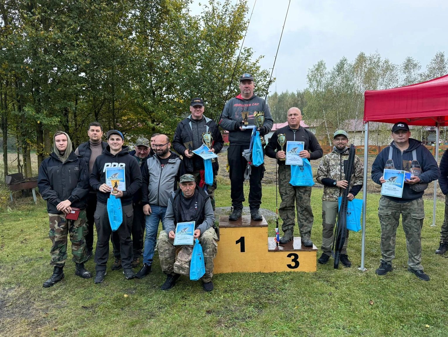 Wędkarska rywalizacja na Bugu [WYNIKI]