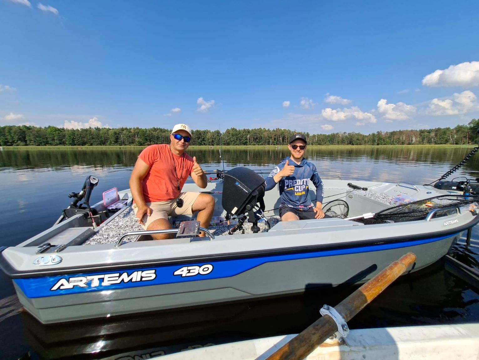 Wędkarski maraton o Puchar Dwóch Jezior i Nagrodę Starosty Parczewskiego [WYNIKI, ZDJĘCIA, FILM]