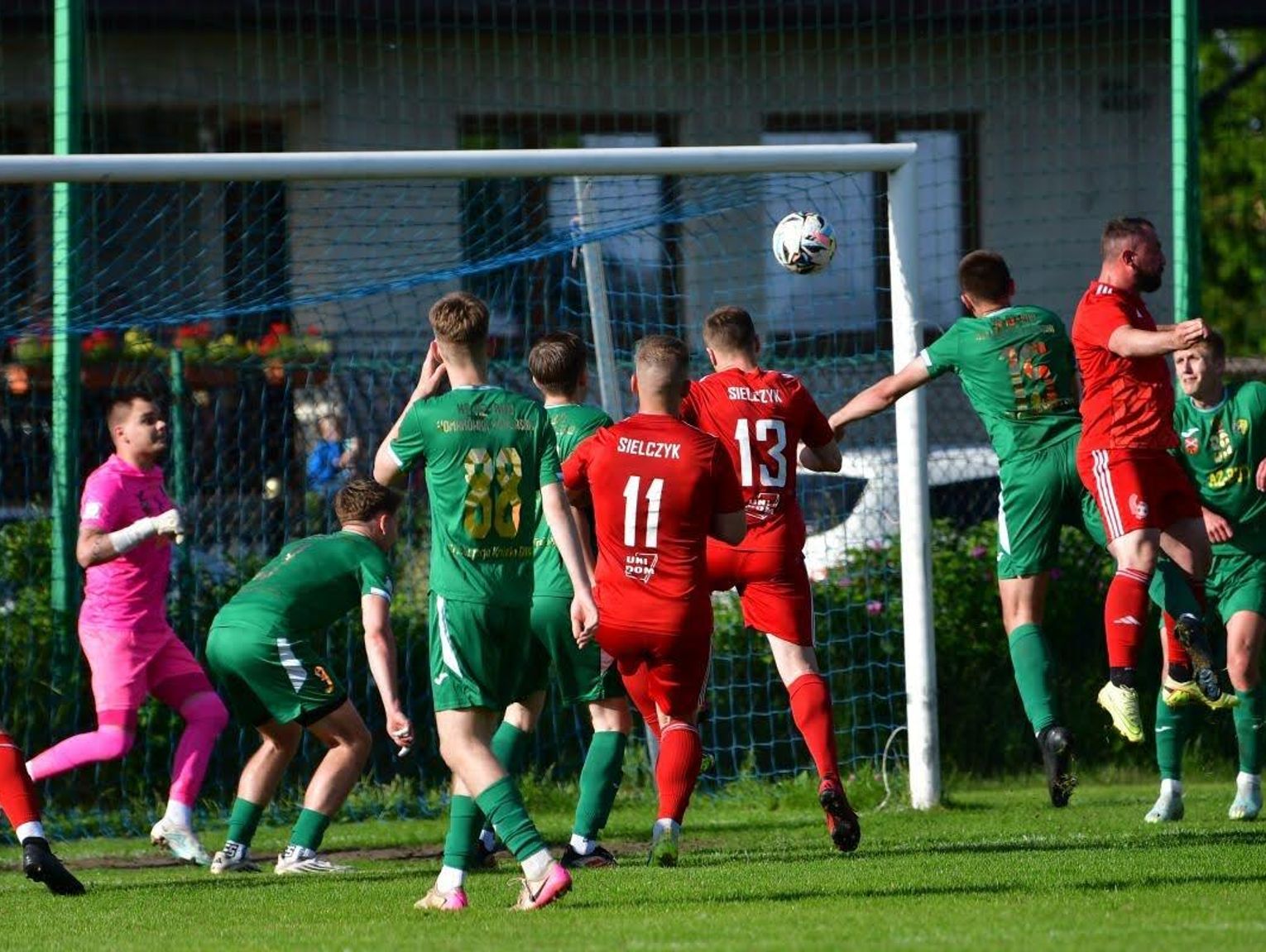 Weekendowe zmagania klasy okręgowej