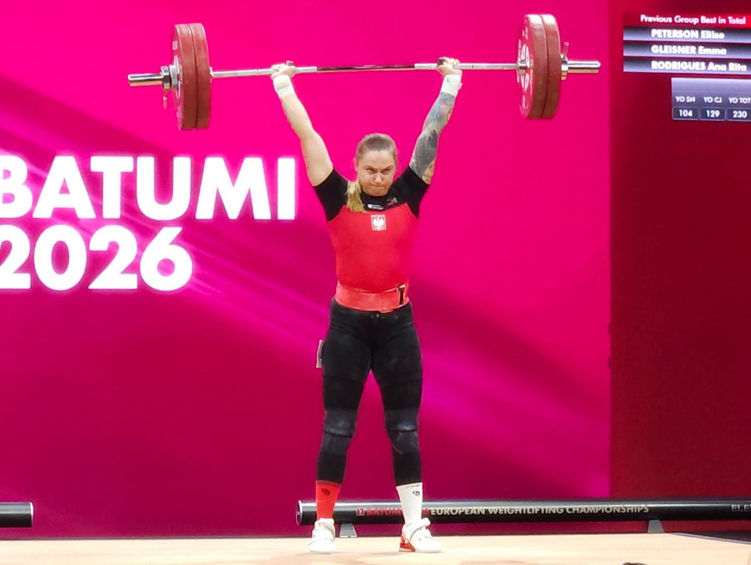 Weronika Zielińska dziesiąta w Europie