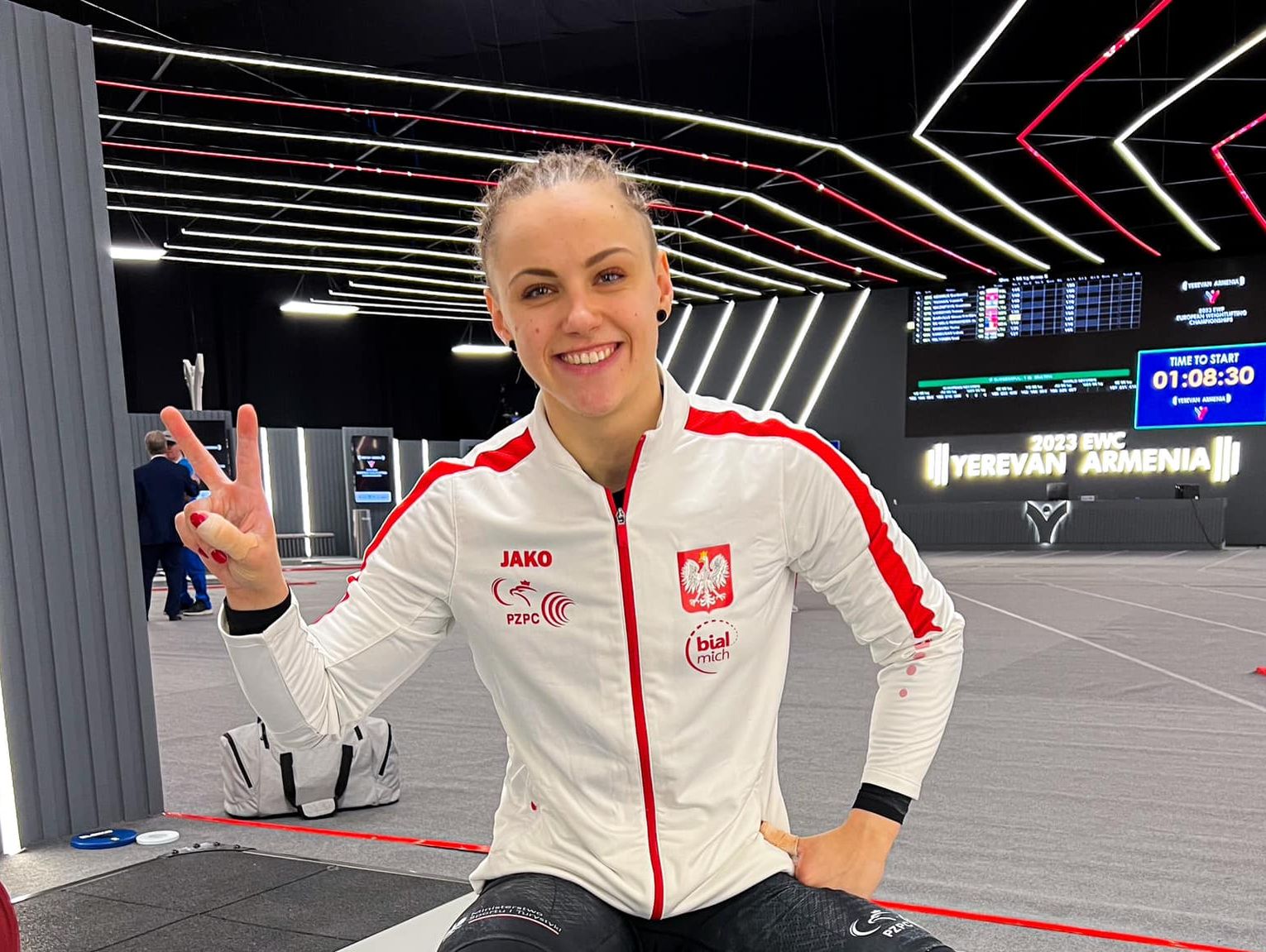 Weronika Zielińska Stubińska z 7. lokatą na Mistrzostwach Europy