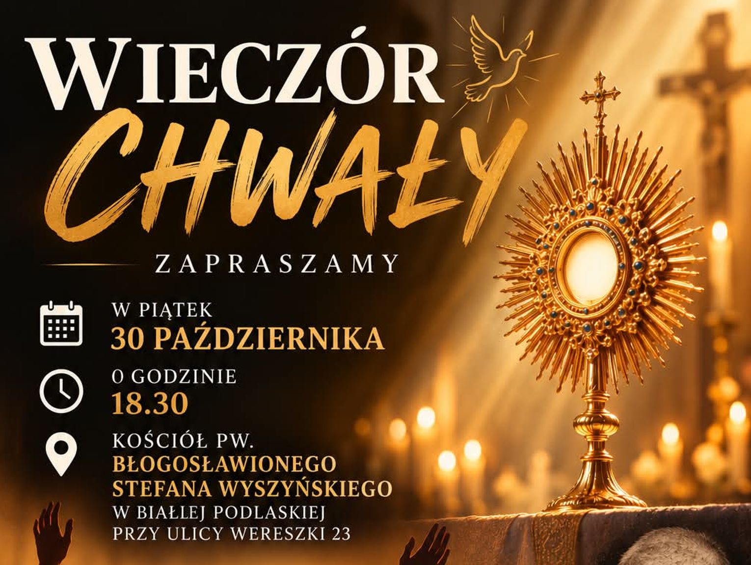 Wieczór Chwały w Białej Podlaskiej
