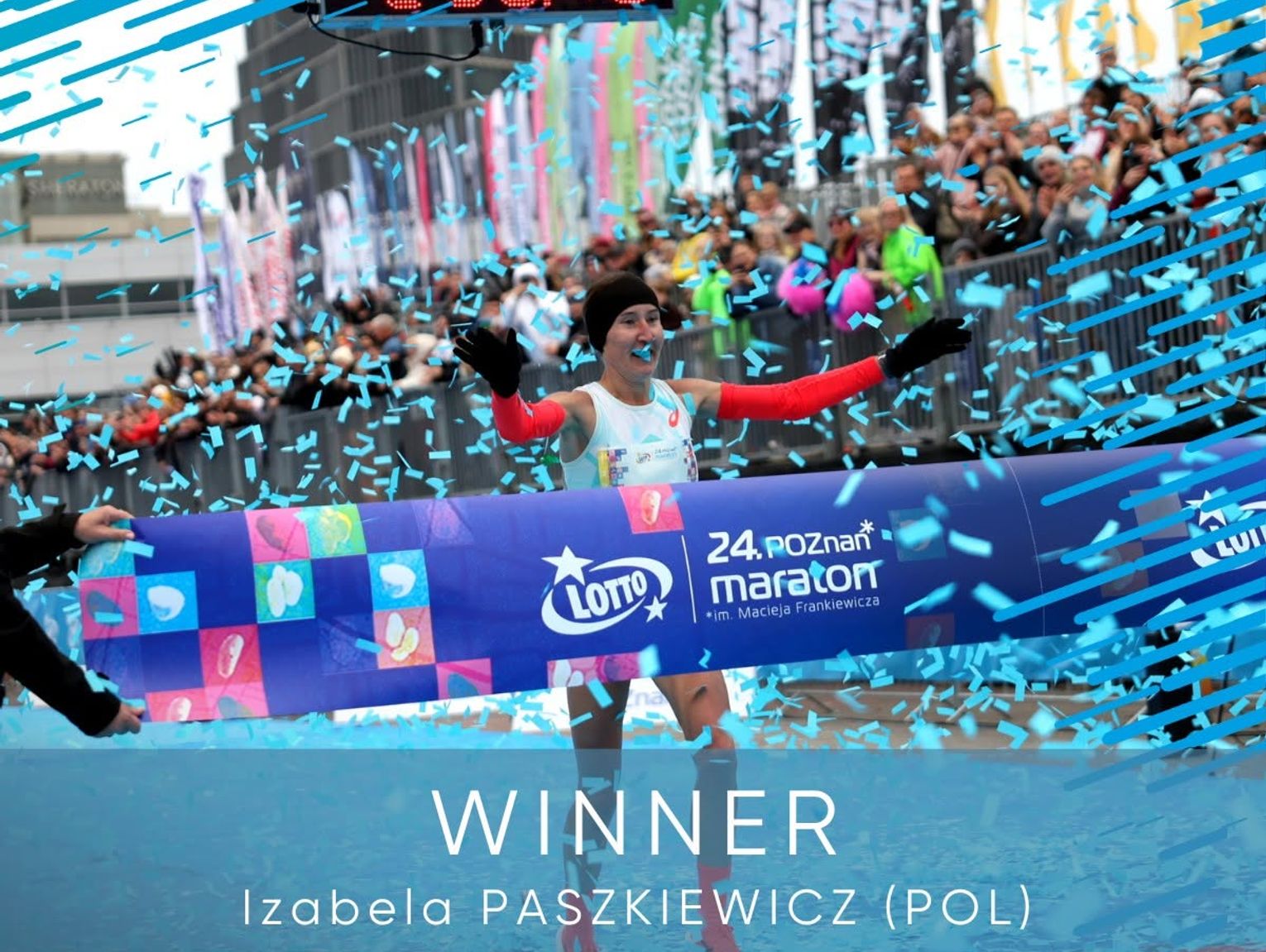 Wielki triumf Izy Paszkiewicz