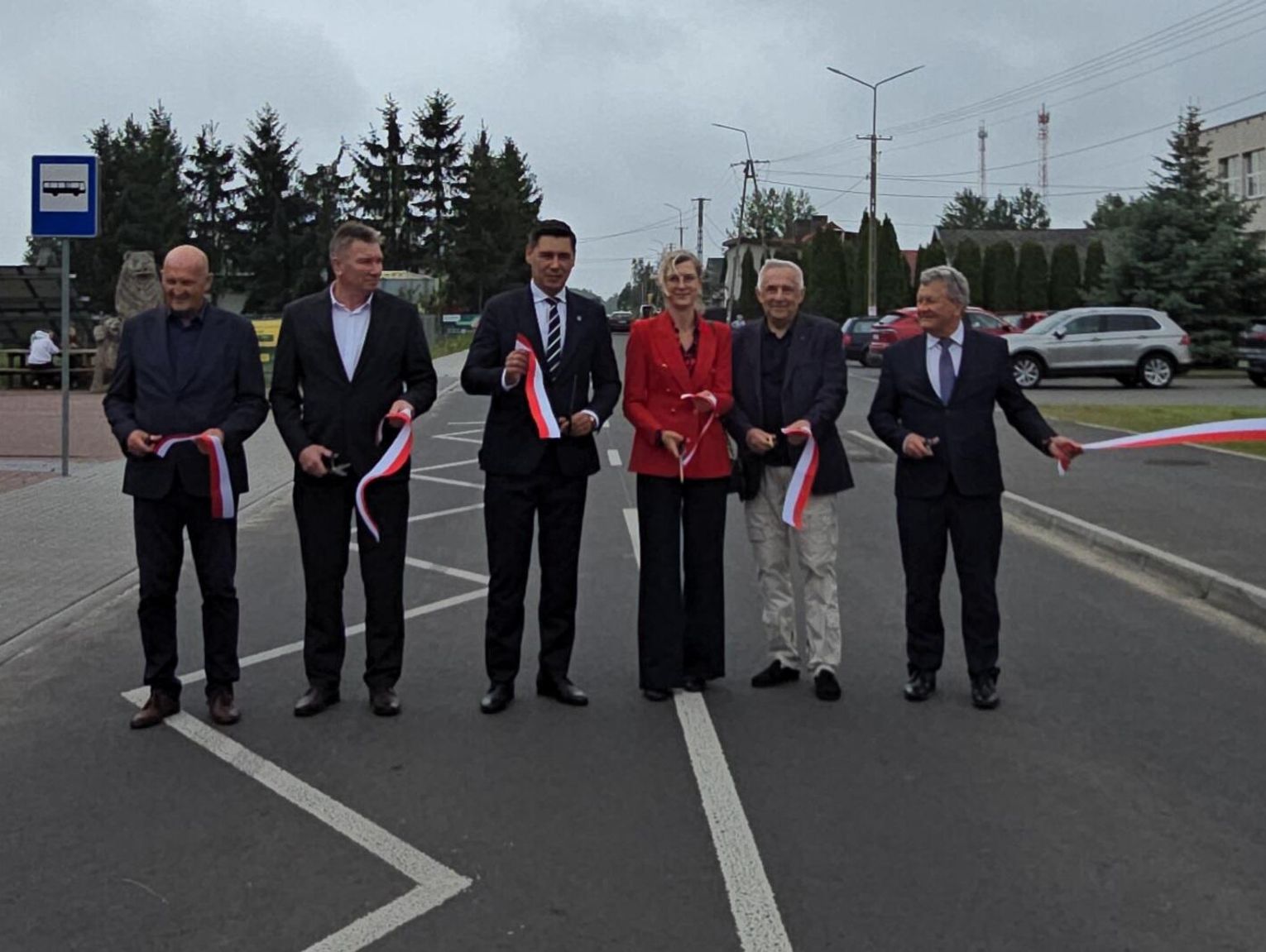 Wielkie otwarcie dróg w Tucznej [GALERIA ZDJĘĆ, FILM]