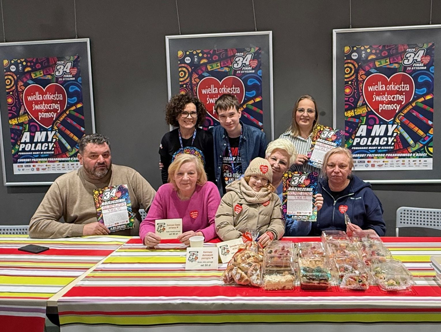 Wielkie serca mieszkańców Łosic. Zebrano ponad 40 tys. zł dla WOŚP [GALERIA ZDJĘĆ]