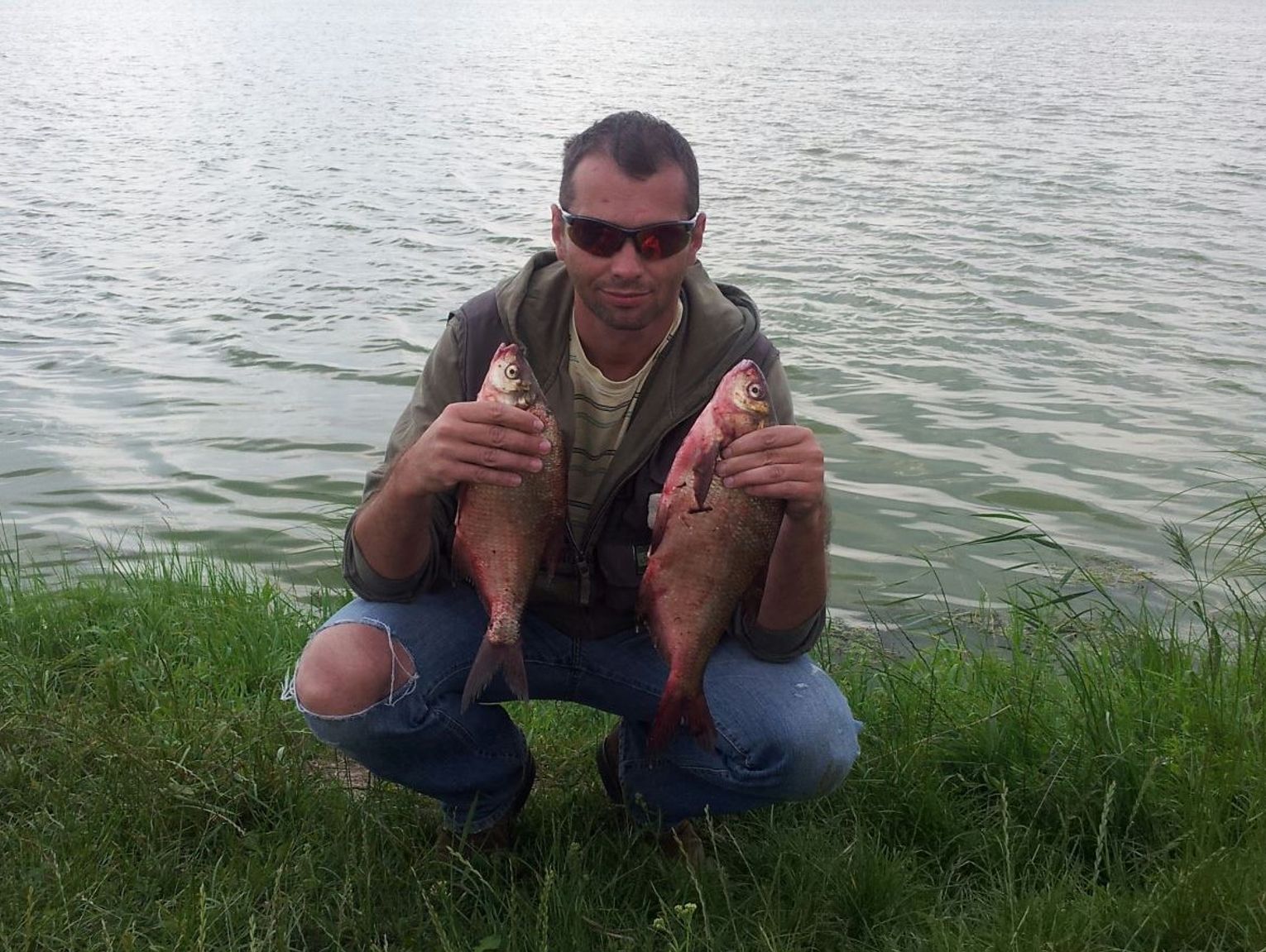 Wielkie wędkarskie emocje nad zbiornikiem Mosty