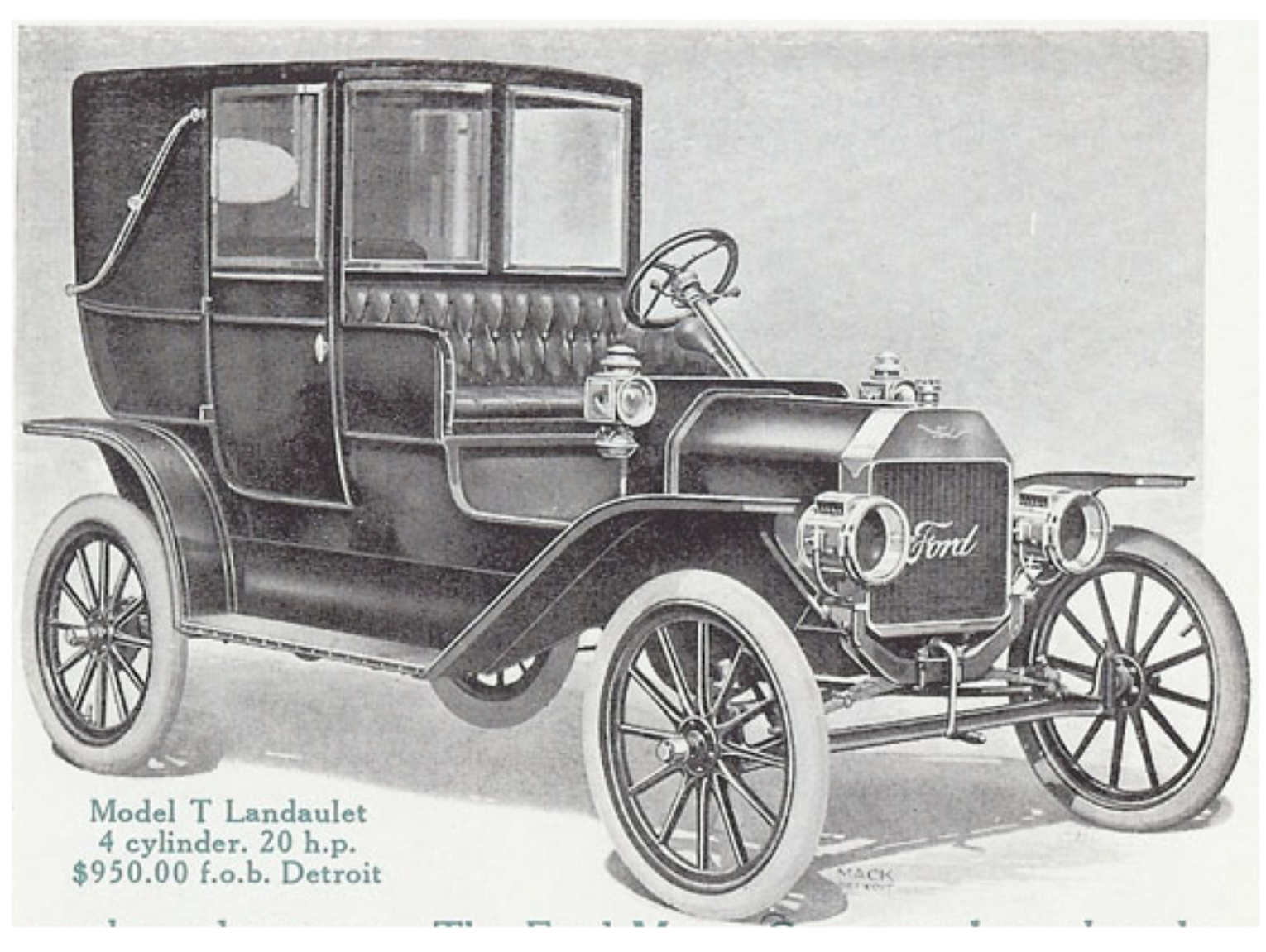 Konie w panice, nieboszczyk w rowie. Pierwsze wypadki samochodowe w na bialskich drogach