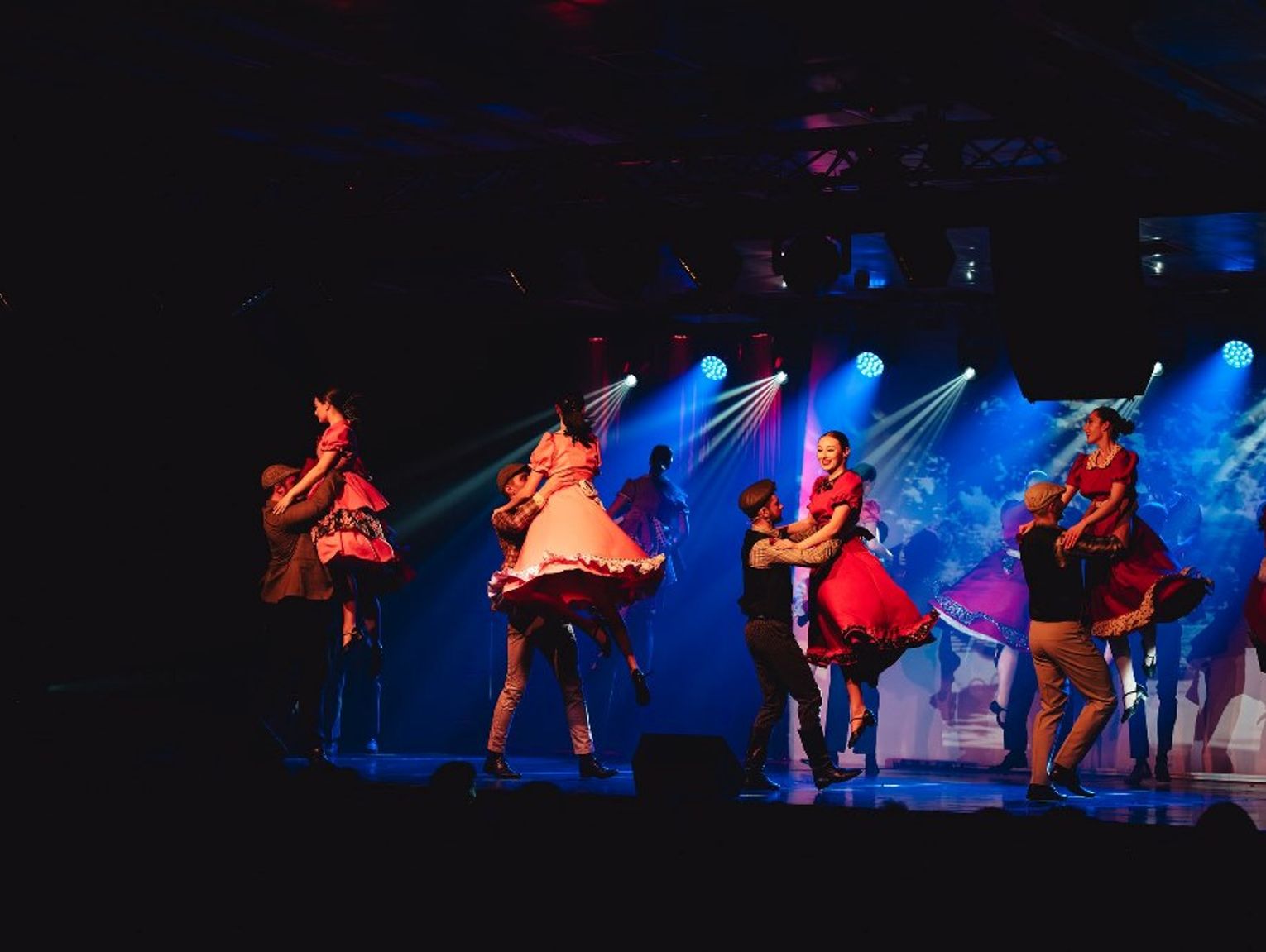 Spring concert of the Podlasie AWF Song and Dance Ensemble