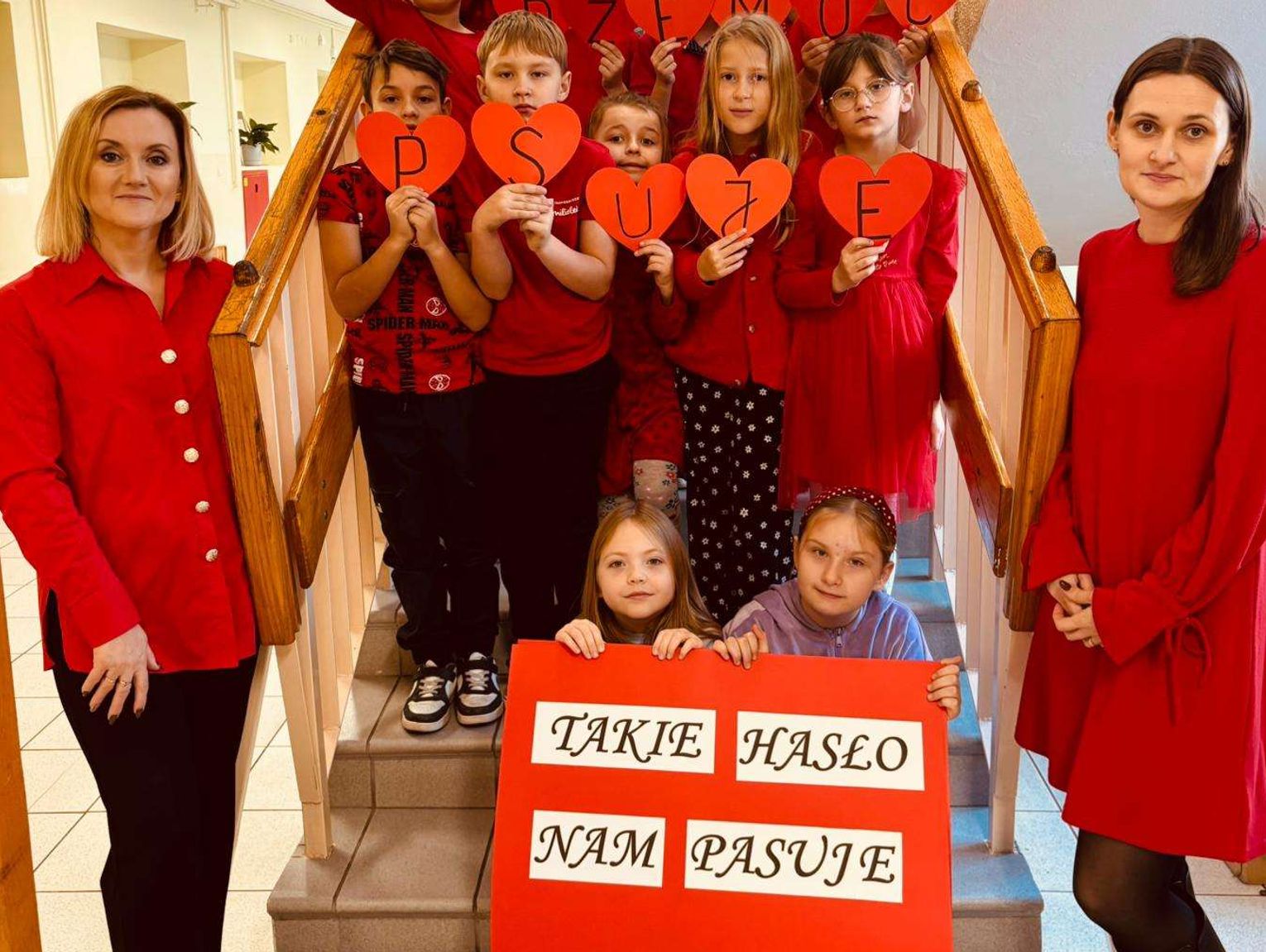 Wisznice. Obchodzili Dzień bez Przemocy oraz Dzień Życzliwości i Dobroci